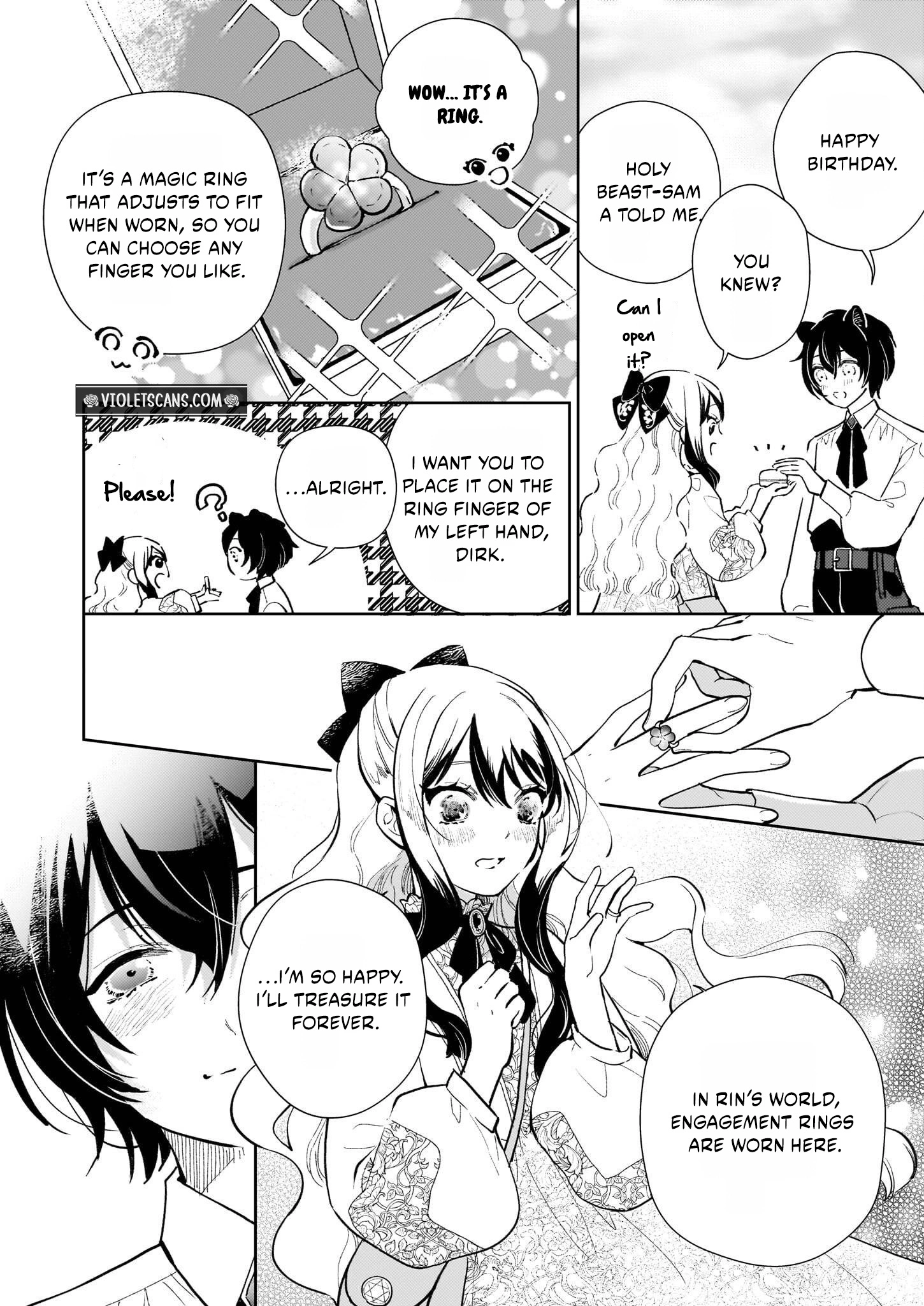 Akuyaku Reijou ni Nanka Narimasen. Watashi wa "Futsu" no Koushaku Reijou desu!: New Route! Chapter 7 page 14