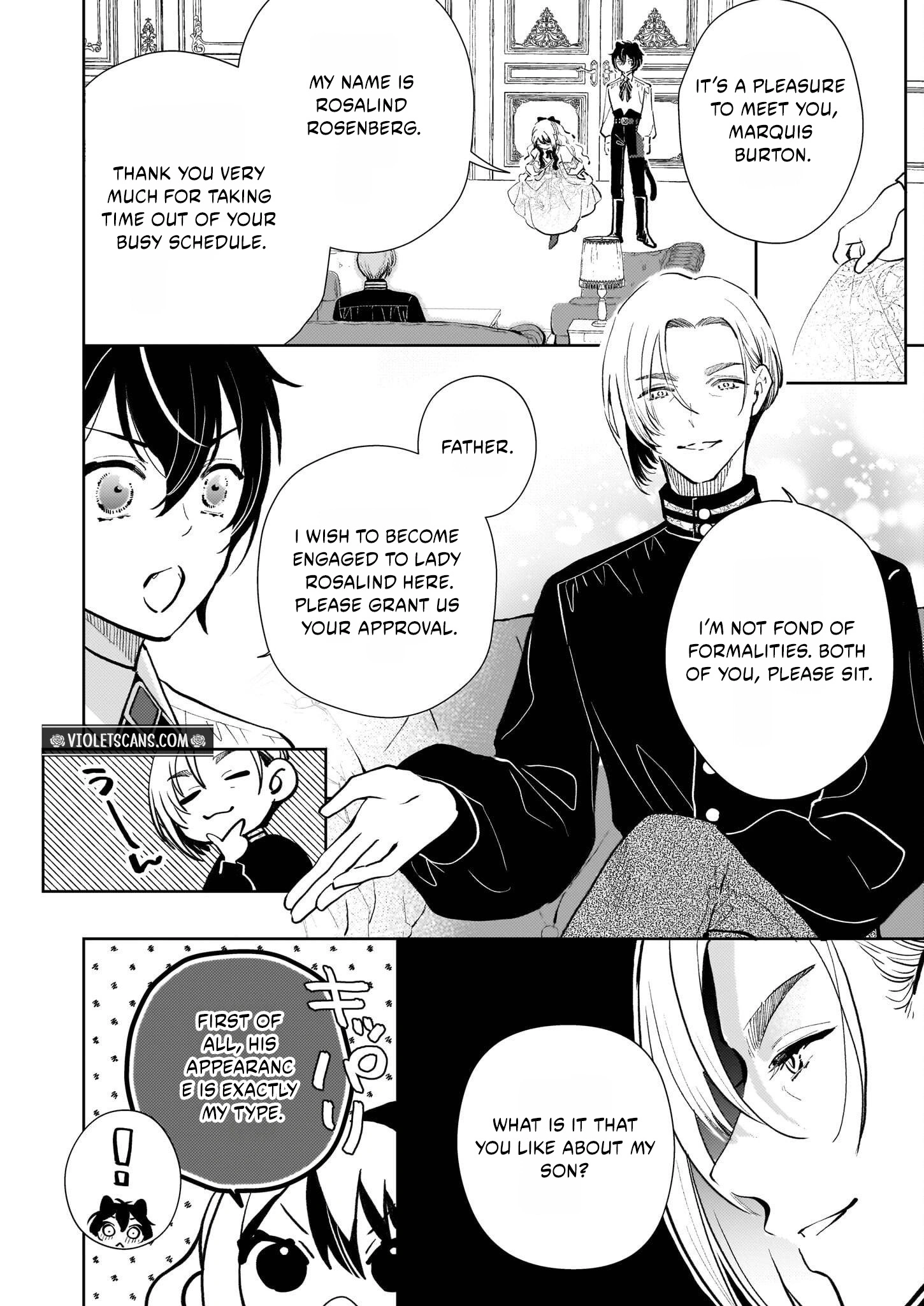 Akuyaku Reijou ni Nanka Narimasen. Watashi wa "Futsu" no Koushaku Reijou desu!: New Route! Chapter 7 page 16