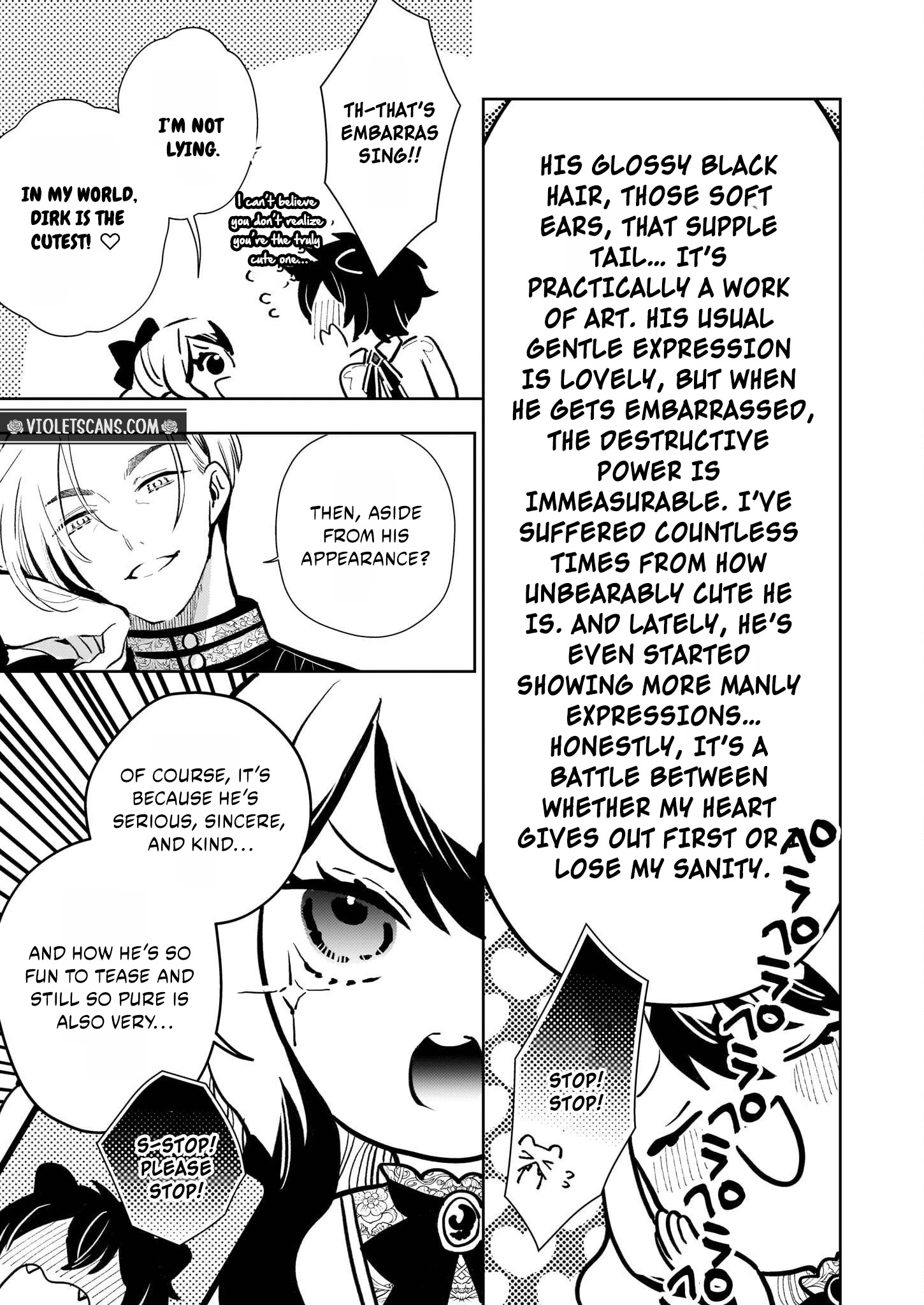 Akuyaku Reijou ni Nanka Narimasen. Watashi wa "Futsu" no Koushaku Reijou desu!: New Route! Chapter 7 page 17