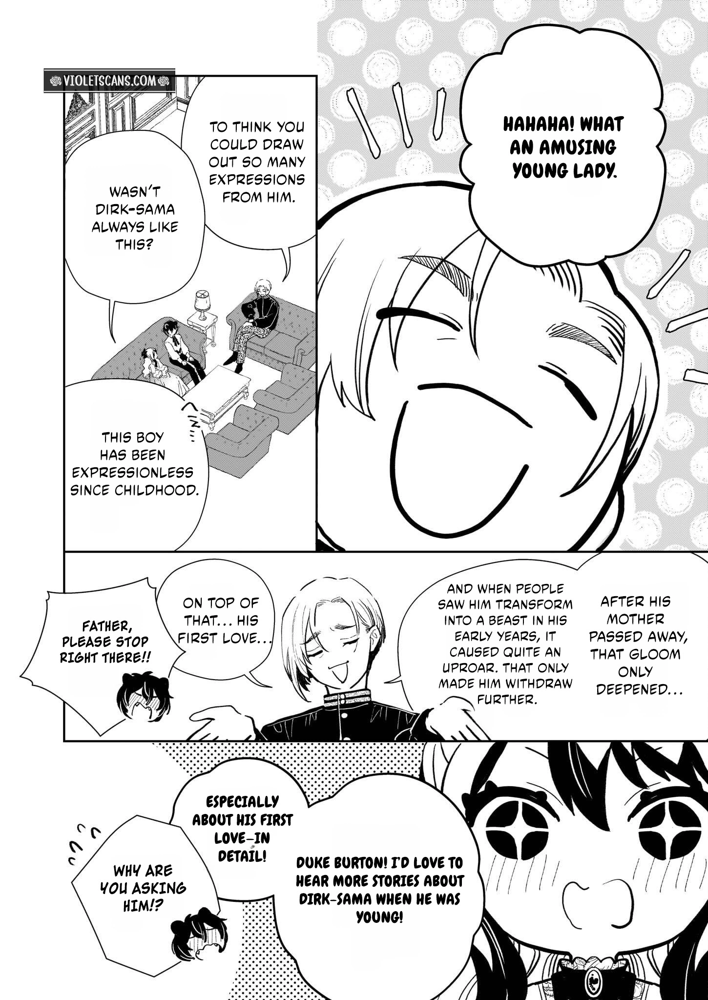 Akuyaku Reijou ni Nanka Narimasen. Watashi wa "Futsu" no Koushaku Reijou desu!: New Route! Chapter 7 page 18