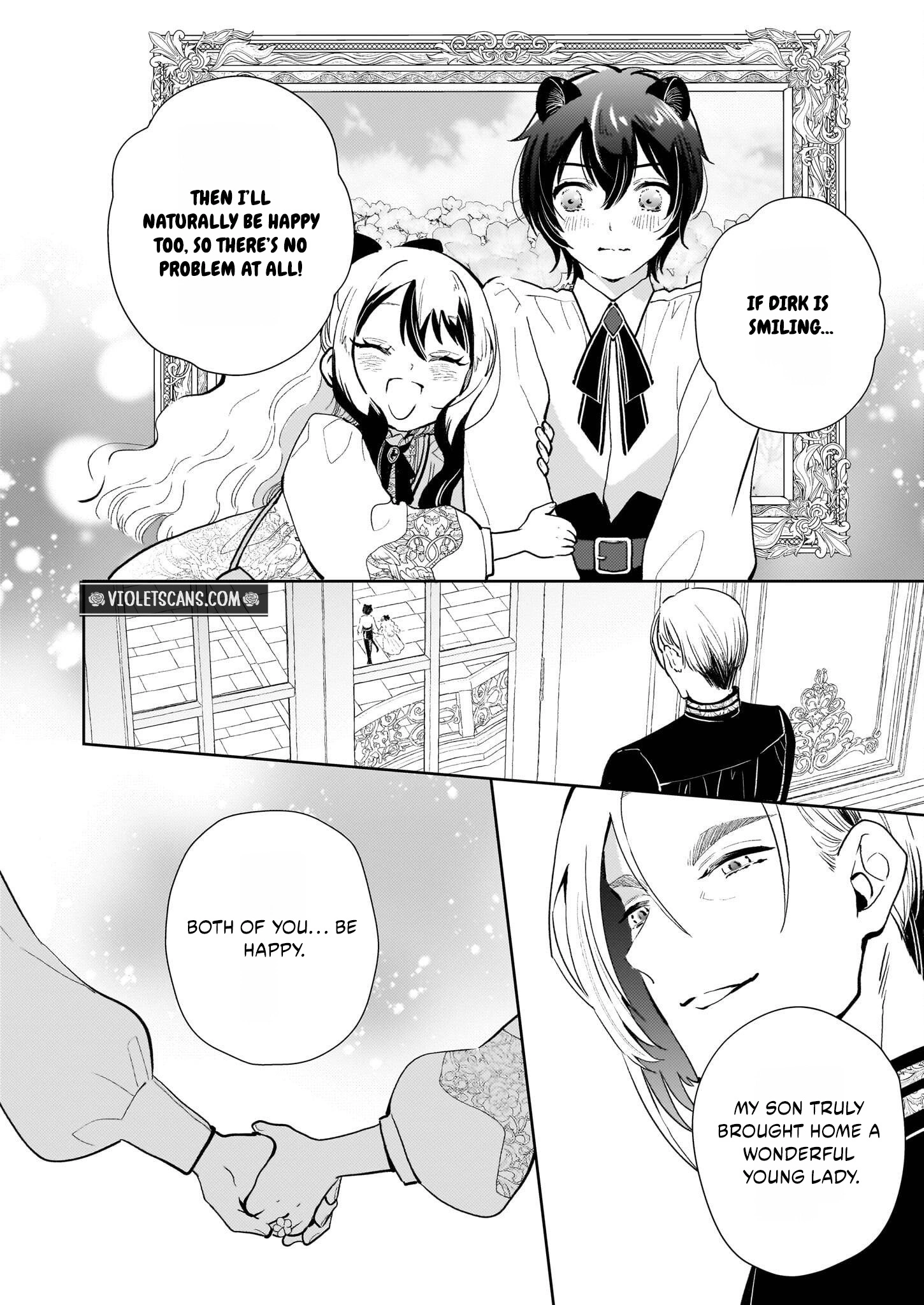 Akuyaku Reijou ni Nanka Narimasen. Watashi wa "Futsu" no Koushaku Reijou desu!: New Route! Chapter 7 page 20