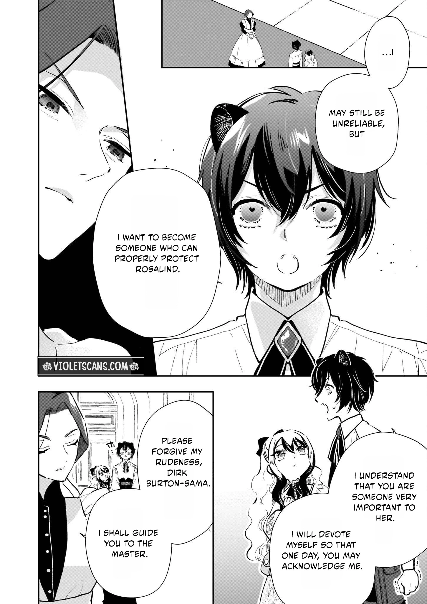 Akuyaku Reijou ni Nanka Narimasen. Watashi wa "Futsu" no Koushaku Reijou desu!: New Route! Chapter 7 page 22