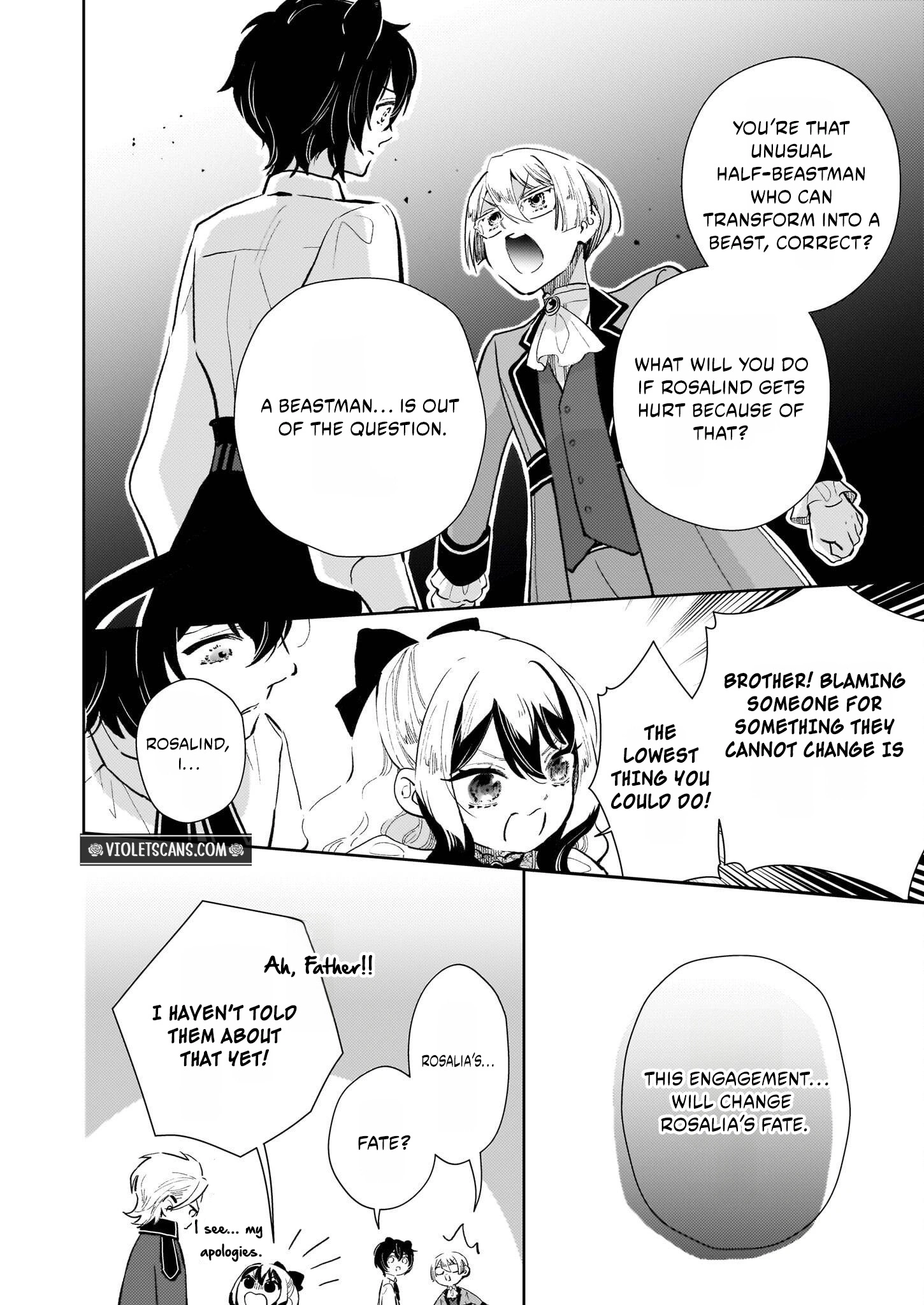 Akuyaku Reijou ni Nanka Narimasen. Watashi wa "Futsu" no Koushaku Reijou desu!: New Route! Chapter 7 page 24
