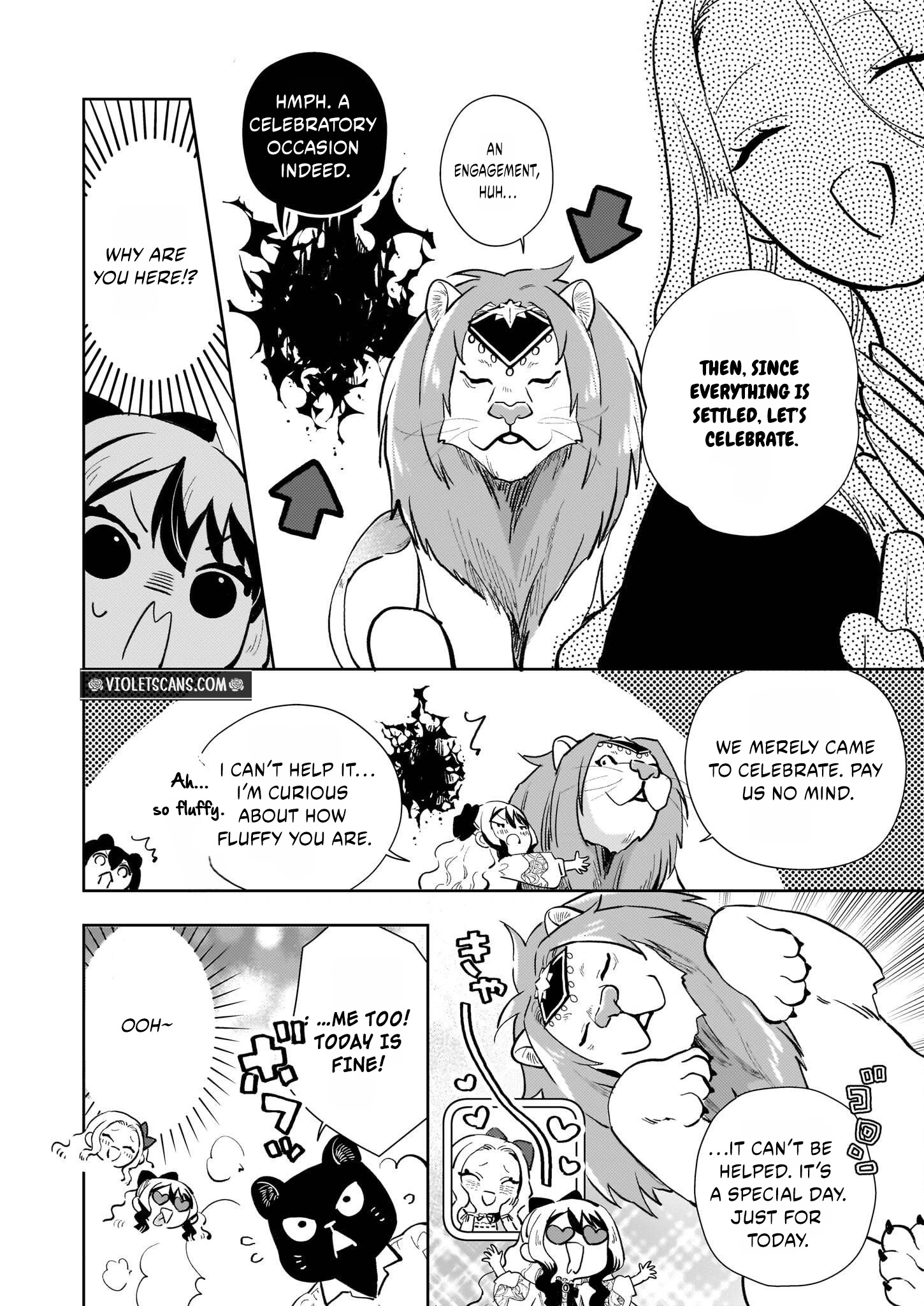 Akuyaku Reijou ni Nanka Narimasen. Watashi wa "Futsu" no Koushaku Reijou desu!: New Route! Chapter 7 page 28