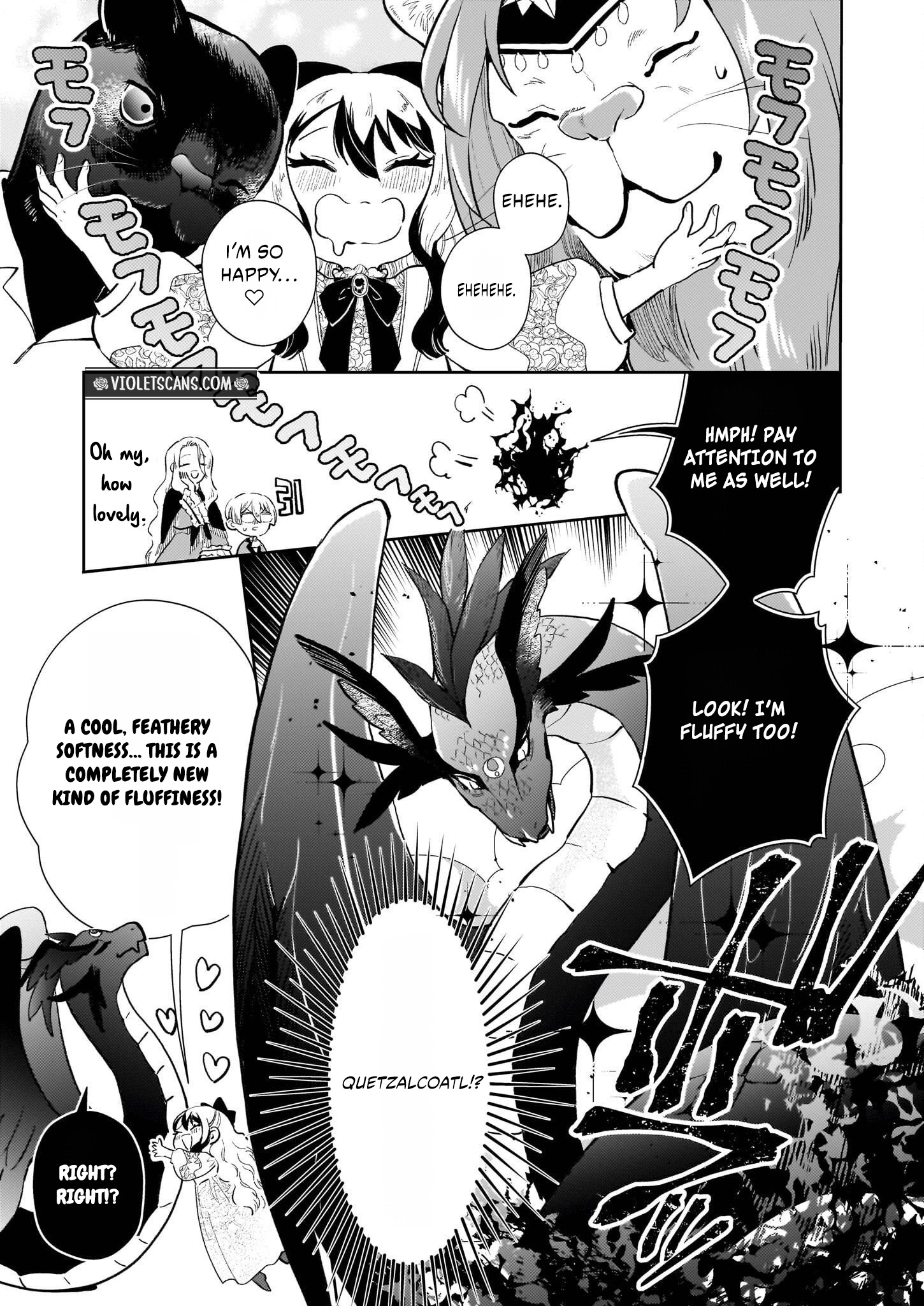 Akuyaku Reijou ni Nanka Narimasen. Watashi wa "Futsu" no Koushaku Reijou desu!: New Route! Chapter 7 page 29