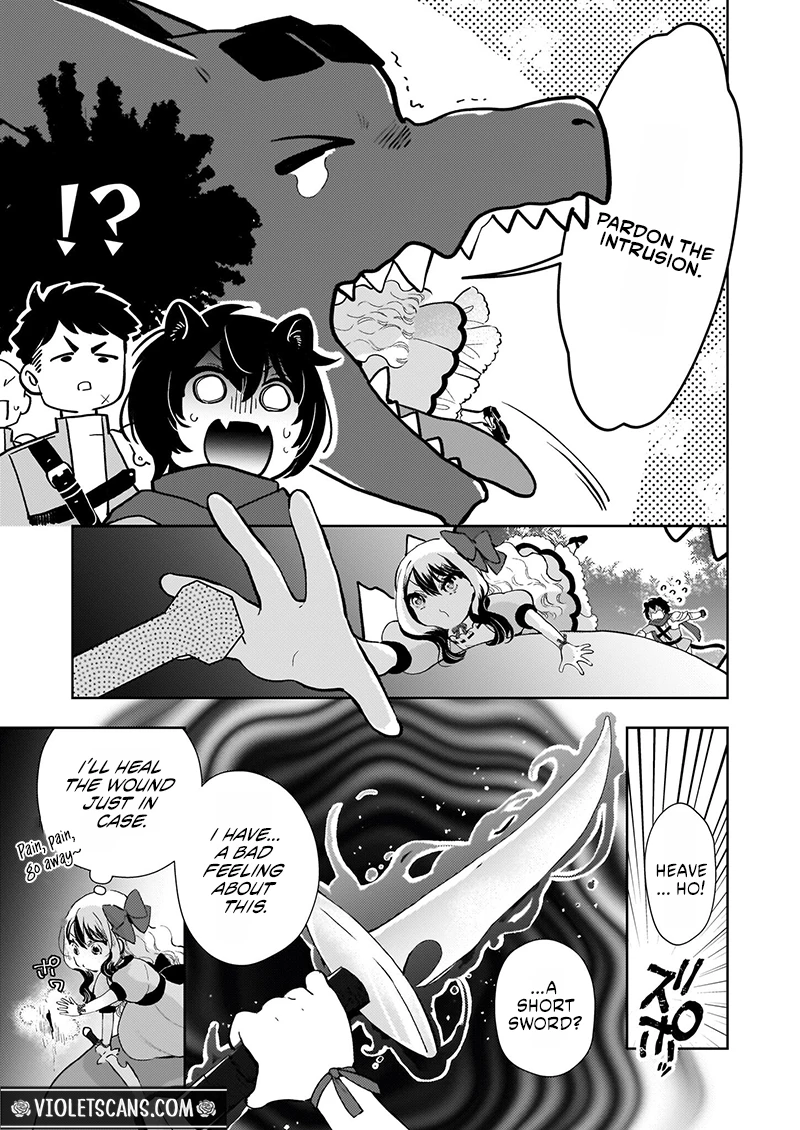 Akuyaku Reijou ni Nanka Narimasen. Watashi wa "Futsu" no Koushaku Reijou desu!: New Route! Chapter 6.2 page 3