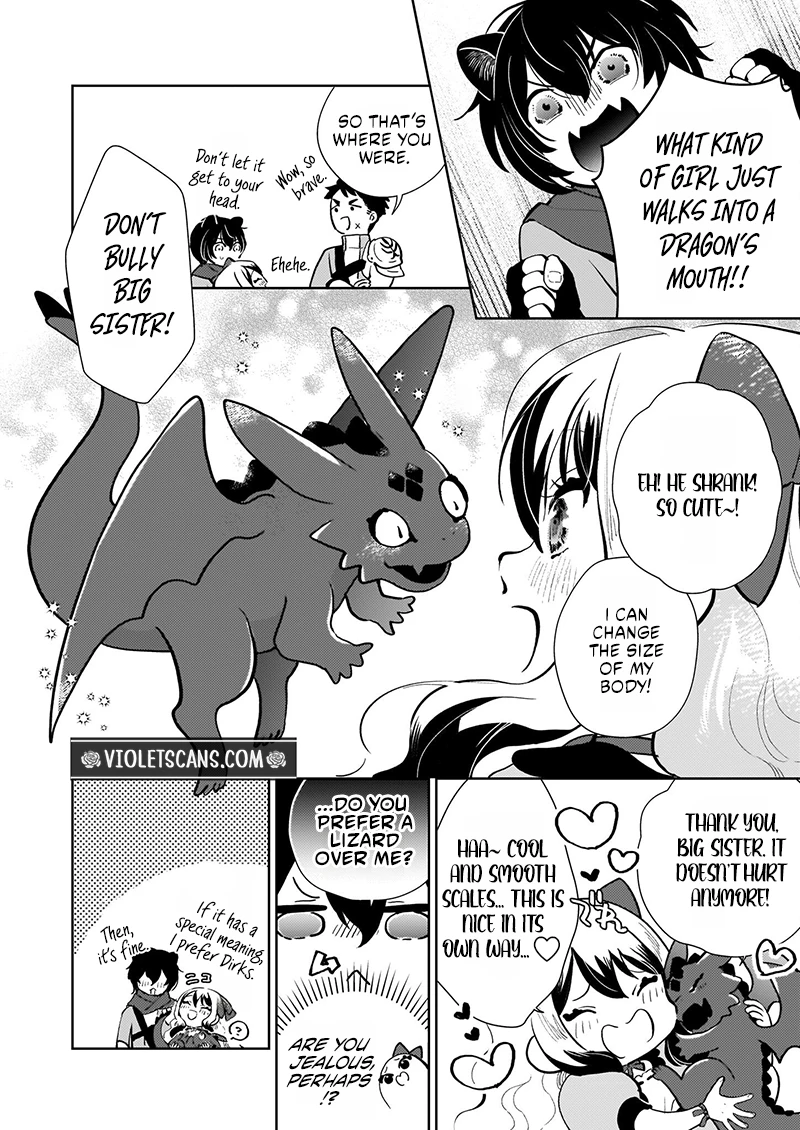 Akuyaku Reijou ni Nanka Narimasen. Watashi wa "Futsu" no Koushaku Reijou desu!: New Route! Chapter 6.2 page 4