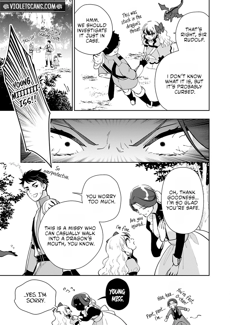 Akuyaku Reijou ni Nanka Narimasen. Watashi wa "Futsu" no Koushaku Reijou desu!: New Route! Chapter 6.2 page 5