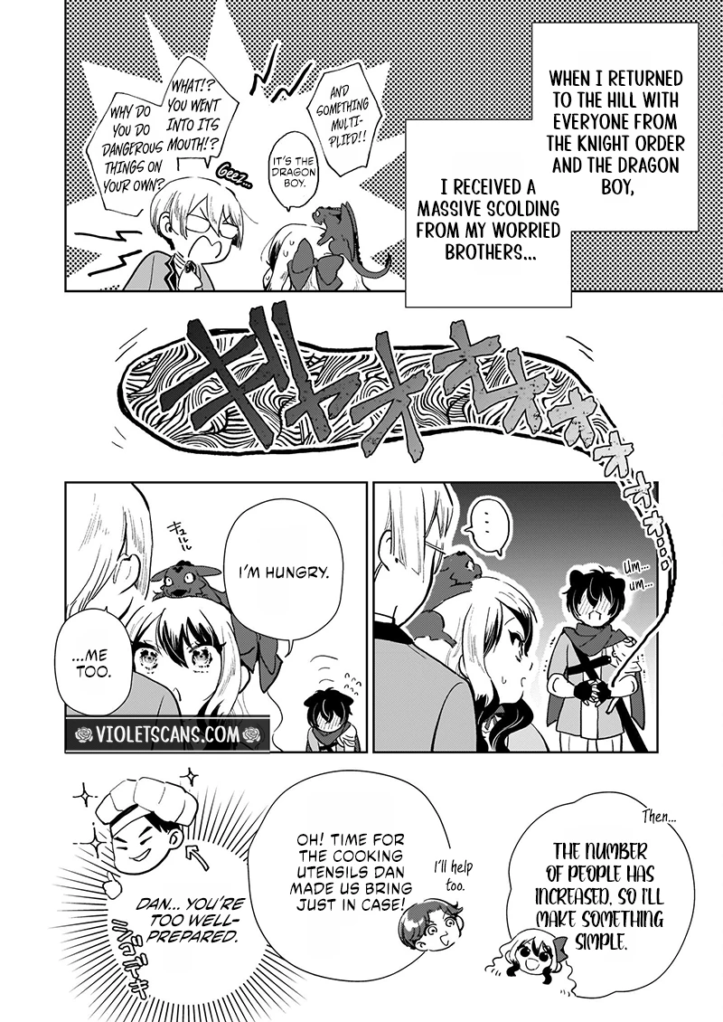 Akuyaku Reijou ni Nanka Narimasen. Watashi wa "Futsu" no Koushaku Reijou desu!: New Route! Chapter 6.2 page 6