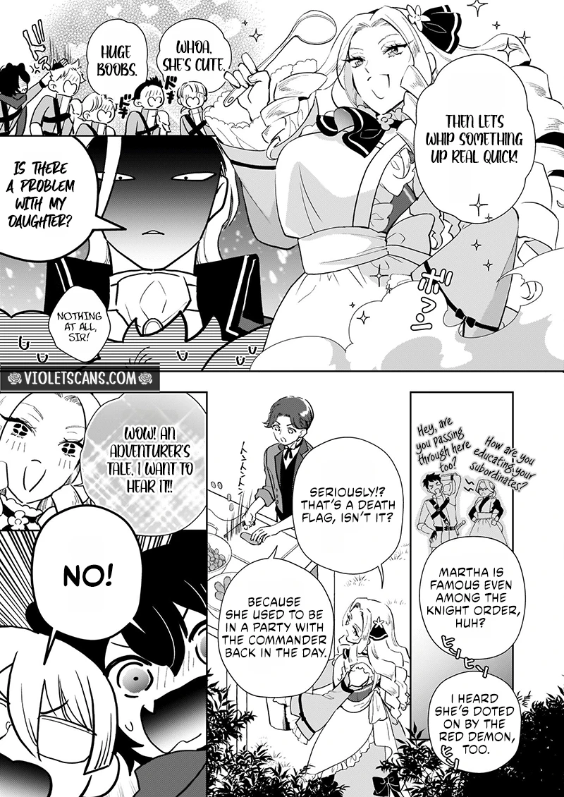 Akuyaku Reijou ni Nanka Narimasen. Watashi wa "Futsu" no Koushaku Reijou desu!: New Route! Chapter 6.2 page 7