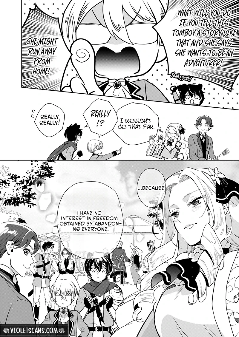 Akuyaku Reijou ni Nanka Narimasen. Watashi wa "Futsu" no Koushaku Reijou desu!: New Route! Chapter 6.2 page 8