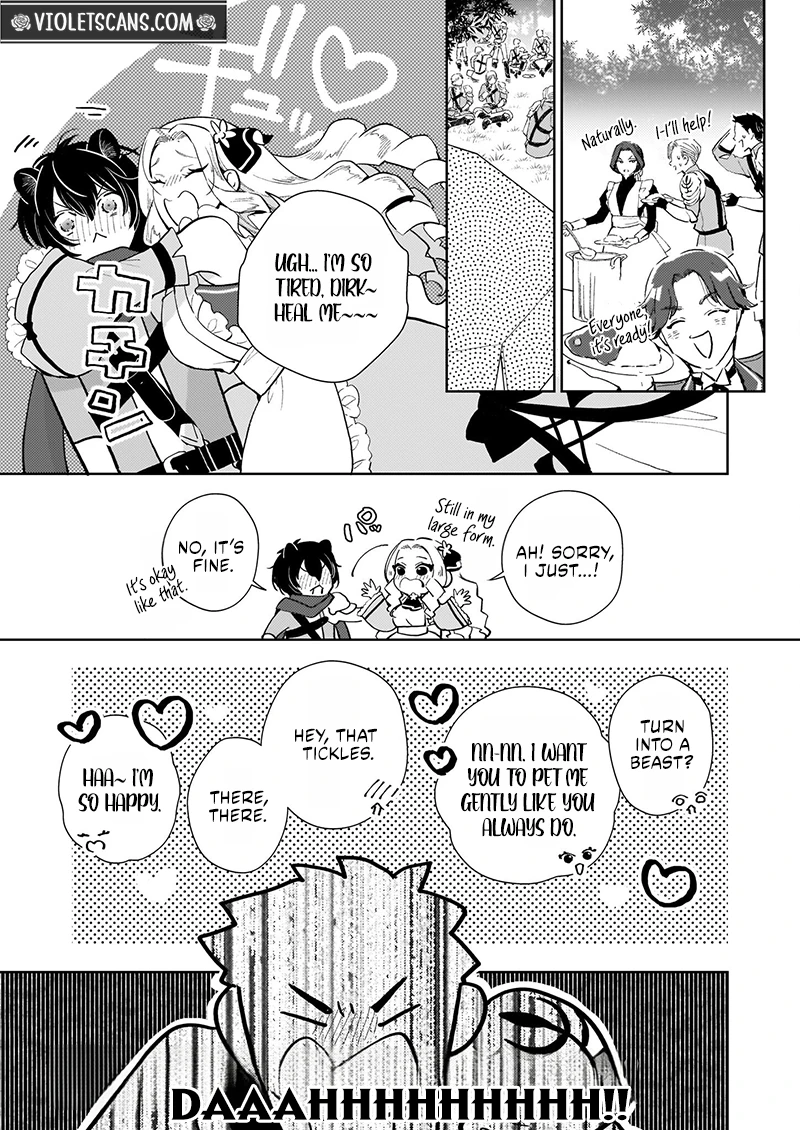 Akuyaku Reijou ni Nanka Narimasen. Watashi wa "Futsu" no Koushaku Reijou desu!: New Route! Chapter 6.2 page 9