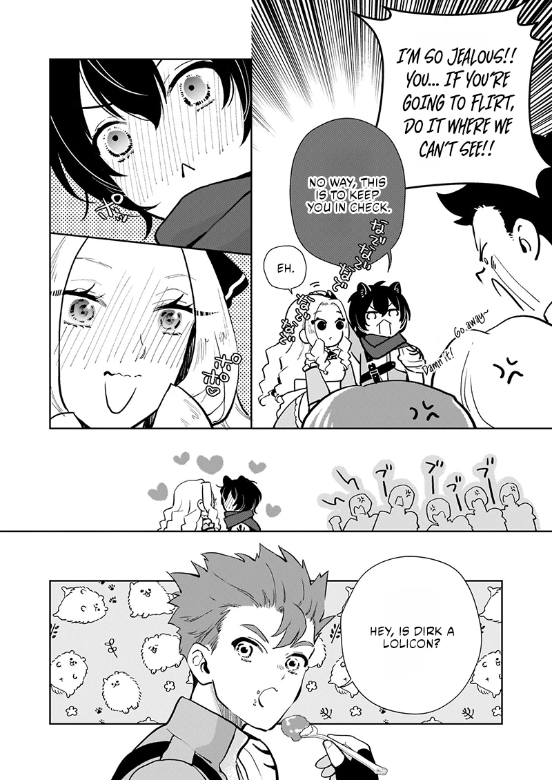 Akuyaku Reijou ni Nanka Narimasen. Watashi wa "Futsu" no Koushaku Reijou desu!: New Route! Chapter 6.2 page 10