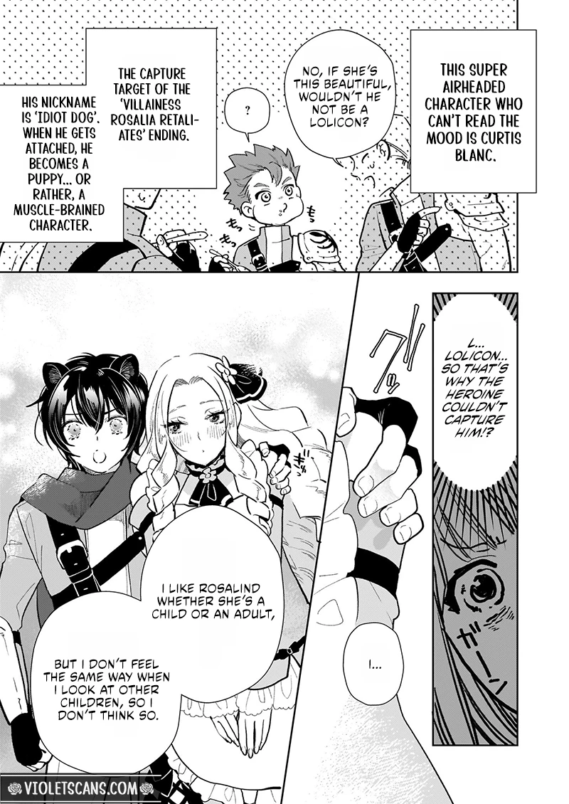 Akuyaku Reijou ni Nanka Narimasen. Watashi wa "Futsu" no Koushaku Reijou desu!: New Route! Chapter 6.2 page 11