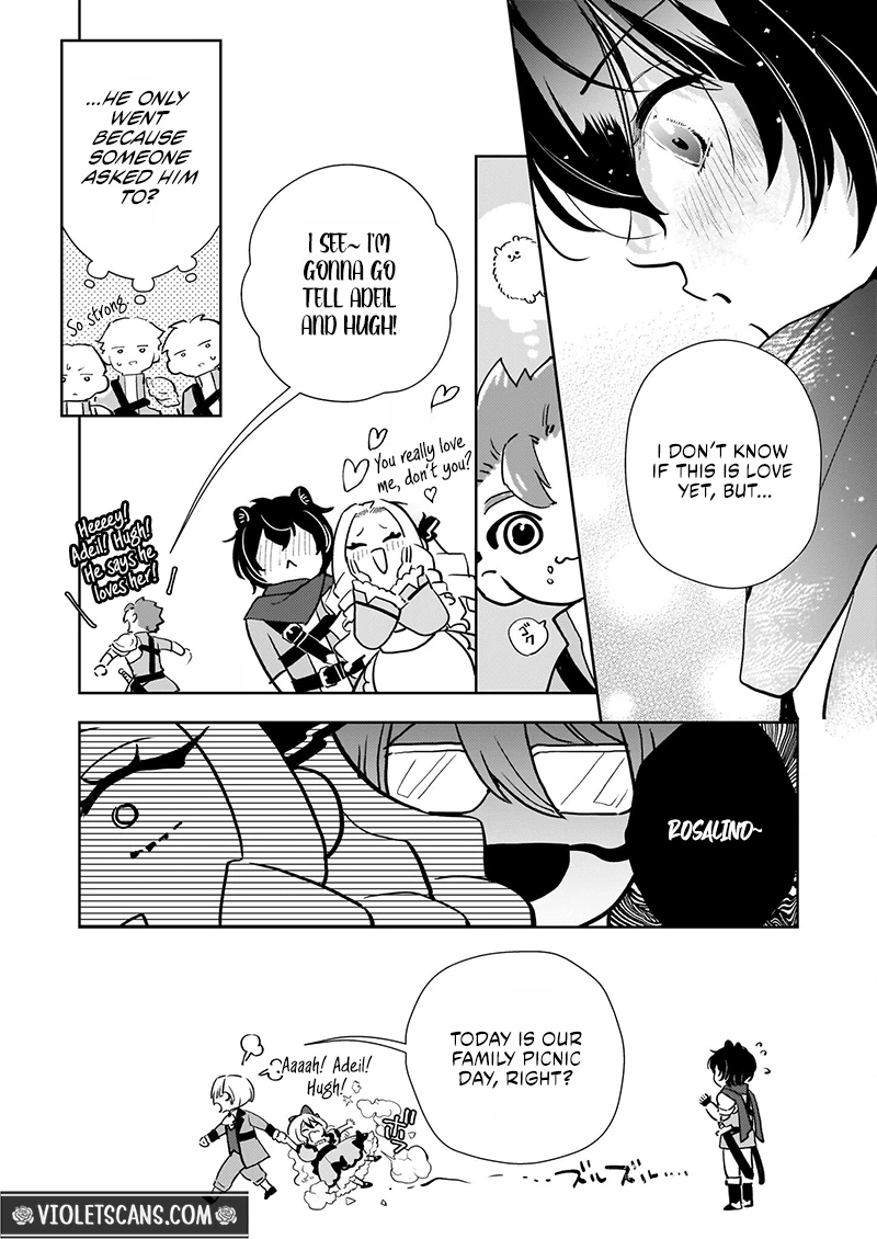 Akuyaku Reijou ni Nanka Narimasen. Watashi wa "Futsu" no Koushaku Reijou desu!: New Route! Chapter 6.2 page 12