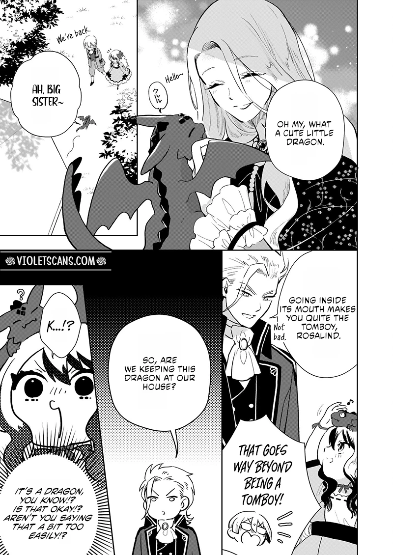 Akuyaku Reijou ni Nanka Narimasen. Watashi wa "Futsu" no Koushaku Reijou desu!: New Route! Chapter 6.2 page 13