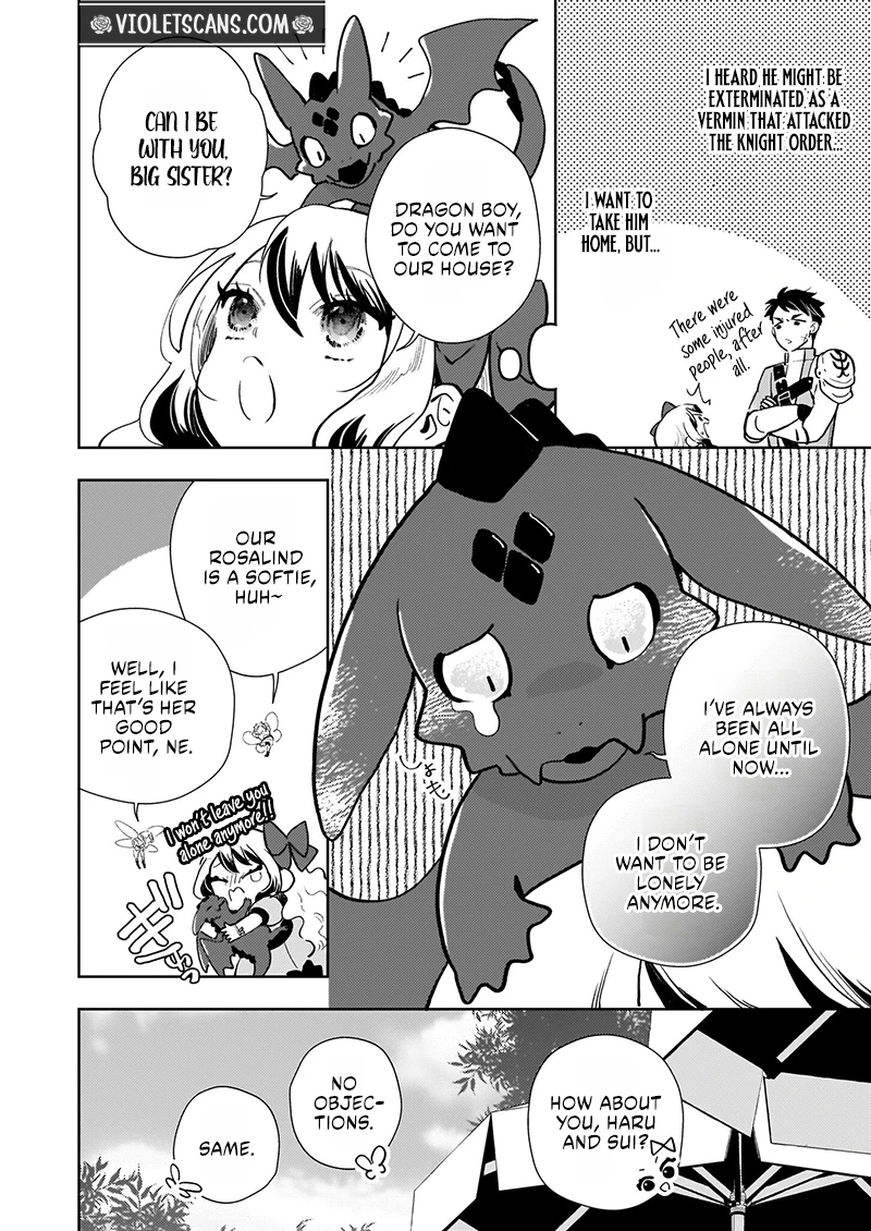 Akuyaku Reijou ni Nanka Narimasen. Watashi wa "Futsu" no Koushaku Reijou desu!: New Route! Chapter 6.2 page 14