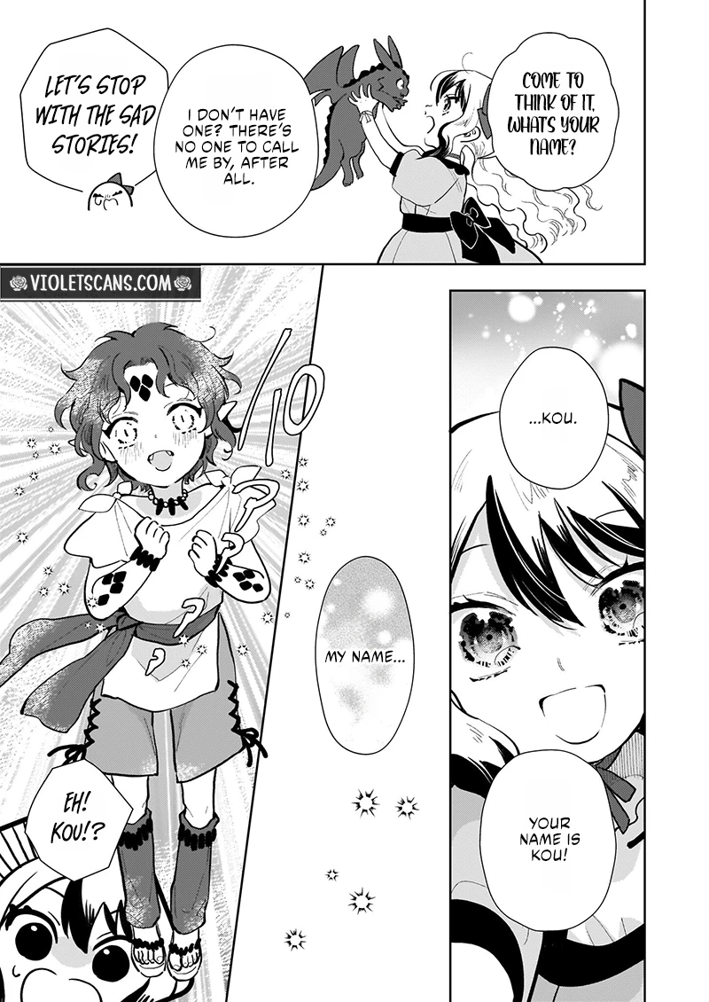 Akuyaku Reijou ni Nanka Narimasen. Watashi wa "Futsu" no Koushaku Reijou desu!: New Route! Chapter 6.2 page 15