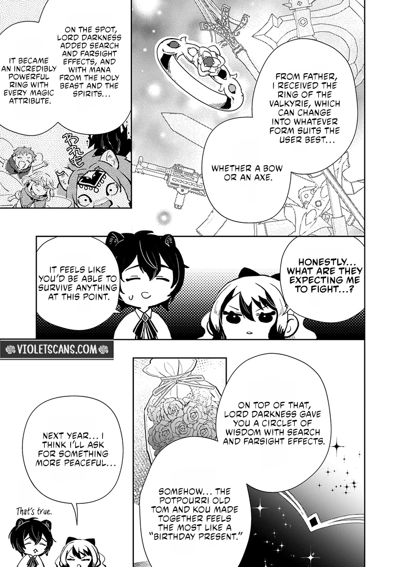 Akuyaku Reijou ni Nanka Narimasen. Watashi wa "Futsu" no Koushaku Reijou desu!: New Route! Chapter 8.1 page 4