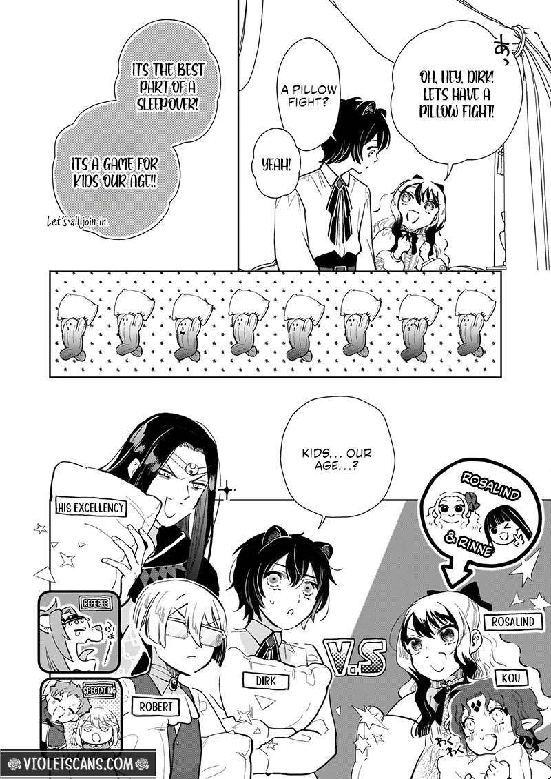 Akuyaku Reijou ni Nanka Narimasen. Watashi wa "Futsu" no Koushaku Reijou desu!: New Route! Chapter 8.1 page 5