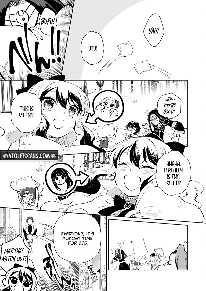 Akuyaku Reijou ni Nanka Narimasen. Watashi wa "Futsu" no Koushaku Reijou desu!: New Route! Chapter 8.1 page 6