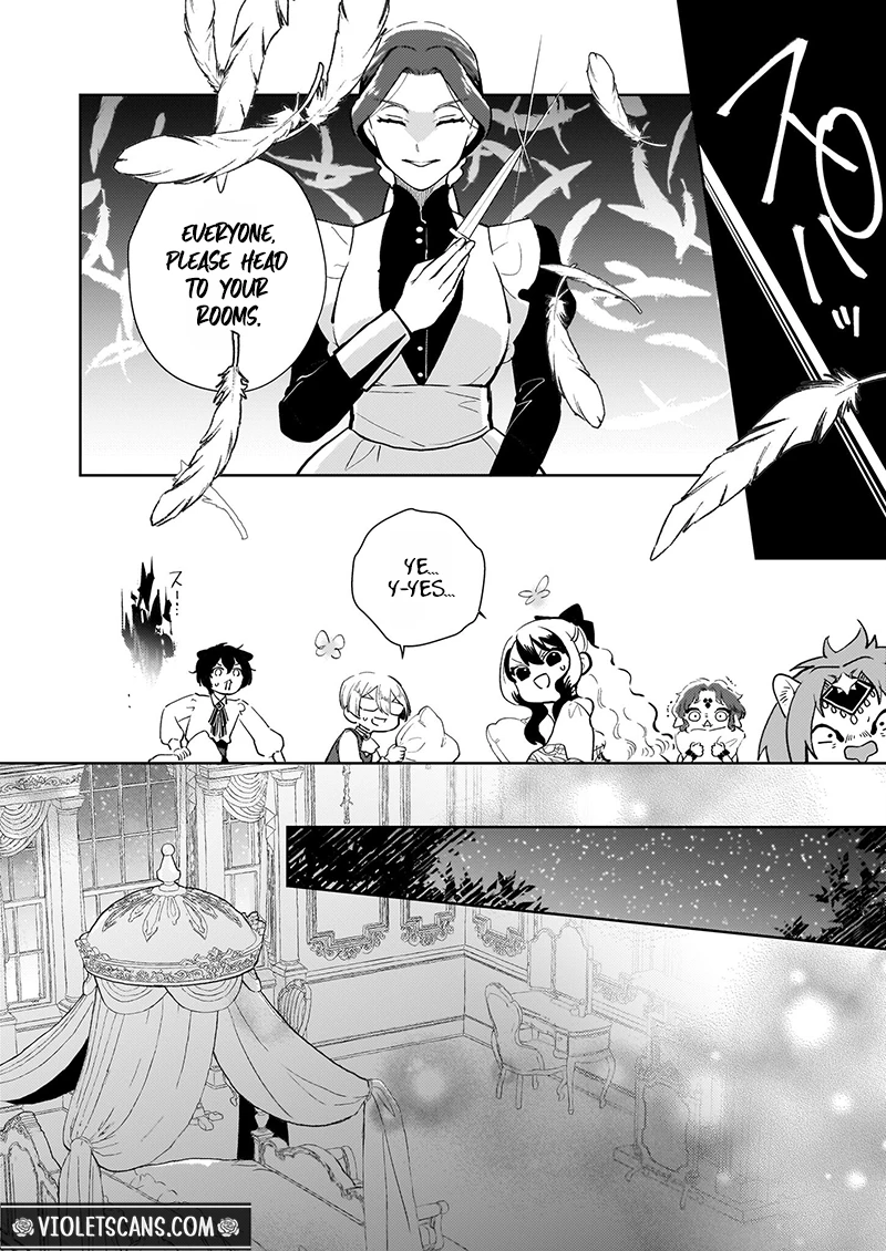 Akuyaku Reijou ni Nanka Narimasen. Watashi wa "Futsu" no Koushaku Reijou desu!: New Route! Chapter 8.1 page 7