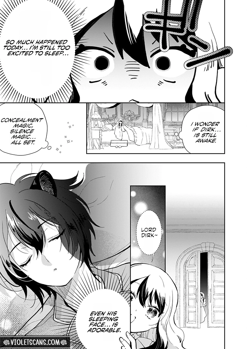 Akuyaku Reijou ni Nanka Narimasen. Watashi wa "Futsu" no Koushaku Reijou desu!: New Route! Chapter 8.1 page 8