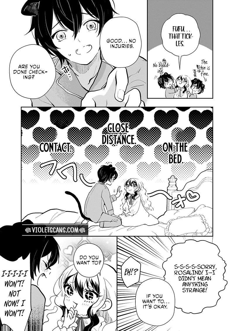 Akuyaku Reijou ni Nanka Narimasen. Watashi wa "Futsu" no Koushaku Reijou desu!: New Route! Chapter 8.1 page 10