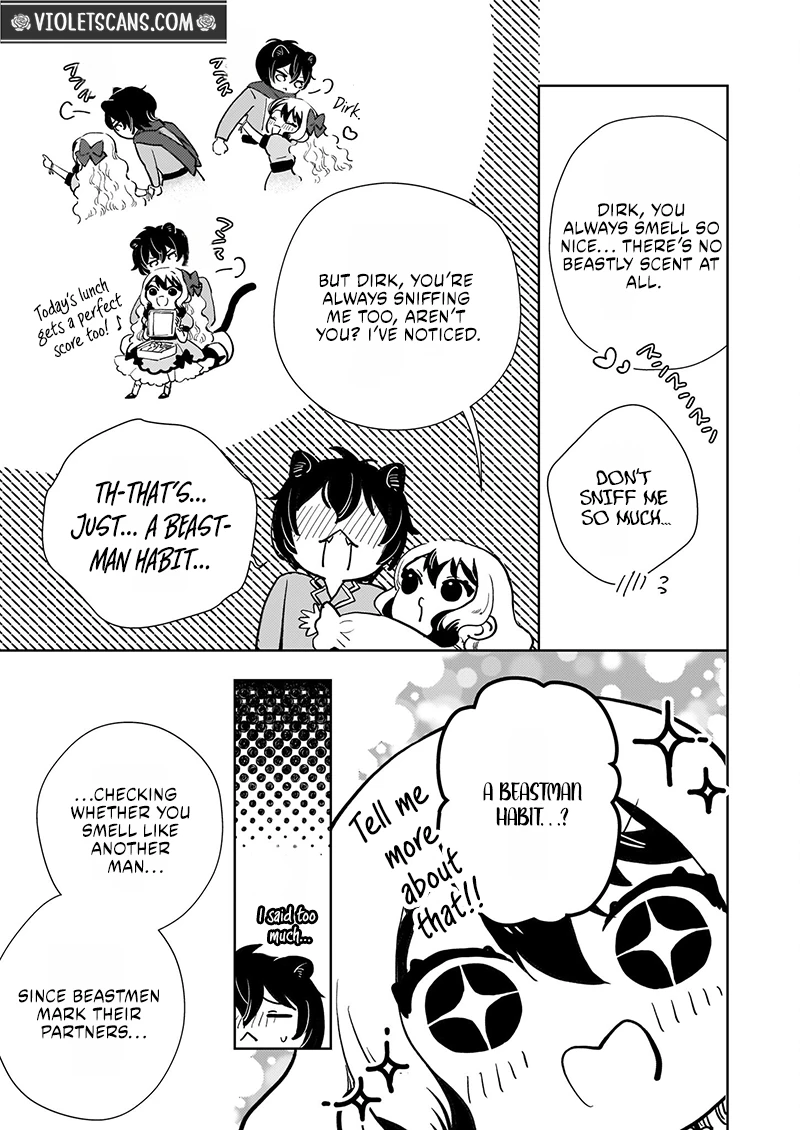 Akuyaku Reijou ni Nanka Narimasen. Watashi wa "Futsu" no Koushaku Reijou desu!: New Route! Chapter 8.1 page 12