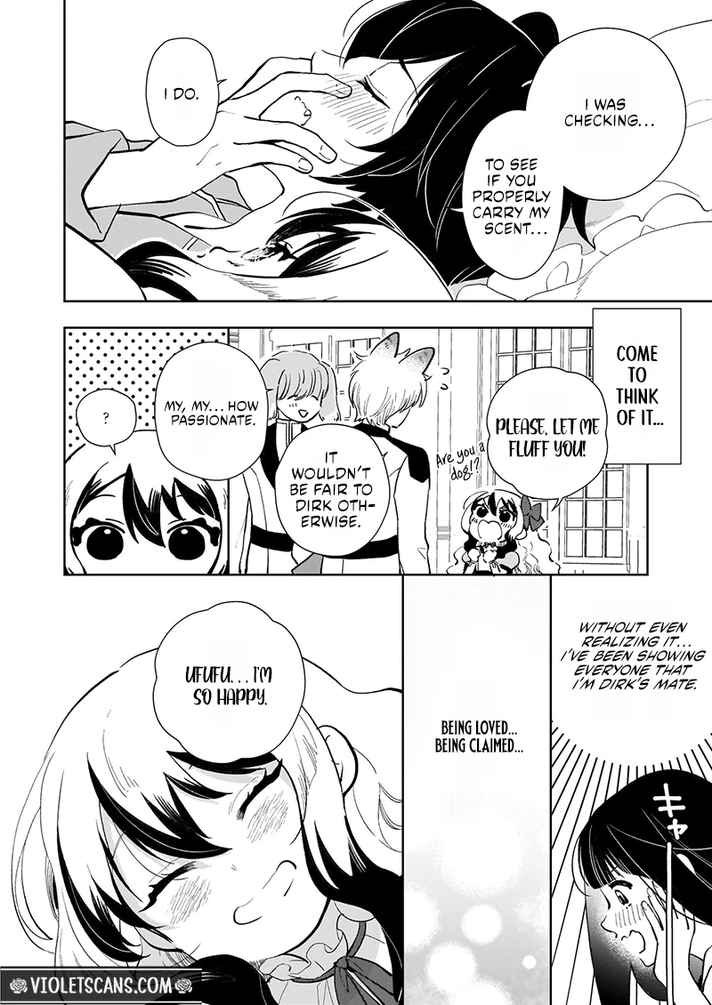 Akuyaku Reijou ni Nanka Narimasen. Watashi wa "Futsu" no Koushaku Reijou desu!: New Route! Chapter 8.1 page 13