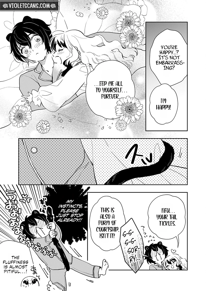Akuyaku Reijou ni Nanka Narimasen. Watashi wa "Futsu" no Koushaku Reijou desu!: New Route! Chapter 8.1 page 14