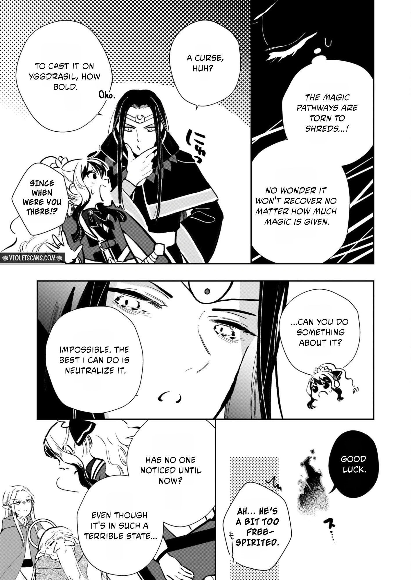 Akuyaku Reijou ni Nanka Narimasen. Watashi wa "Futsu" no Koushaku Reijou desu!: New Route! Chapter 11 page 3