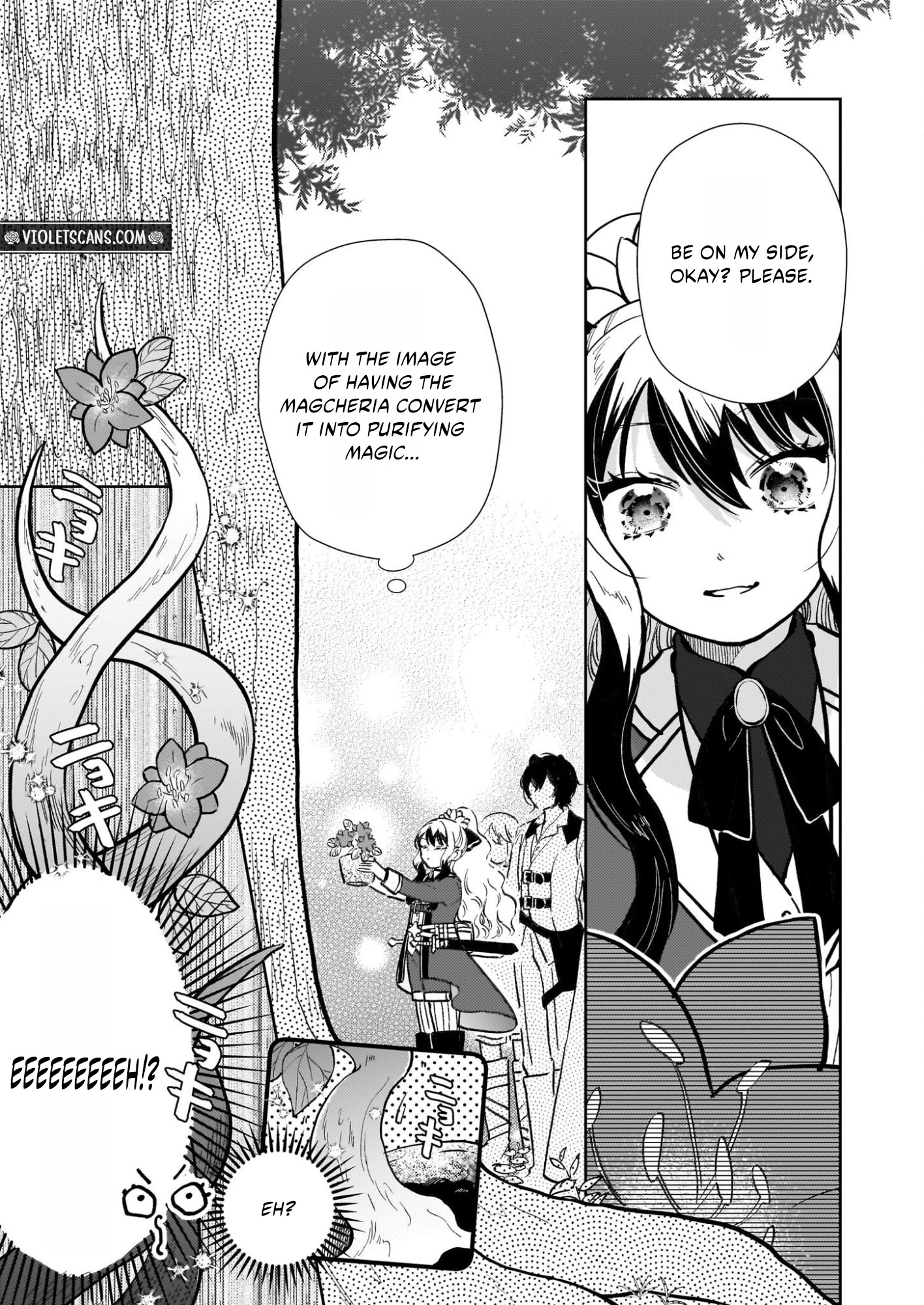 Akuyaku Reijou ni Nanka Narimasen. Watashi wa "Futsu" no Koushaku Reijou desu!: New Route! Chapter 11 page 5