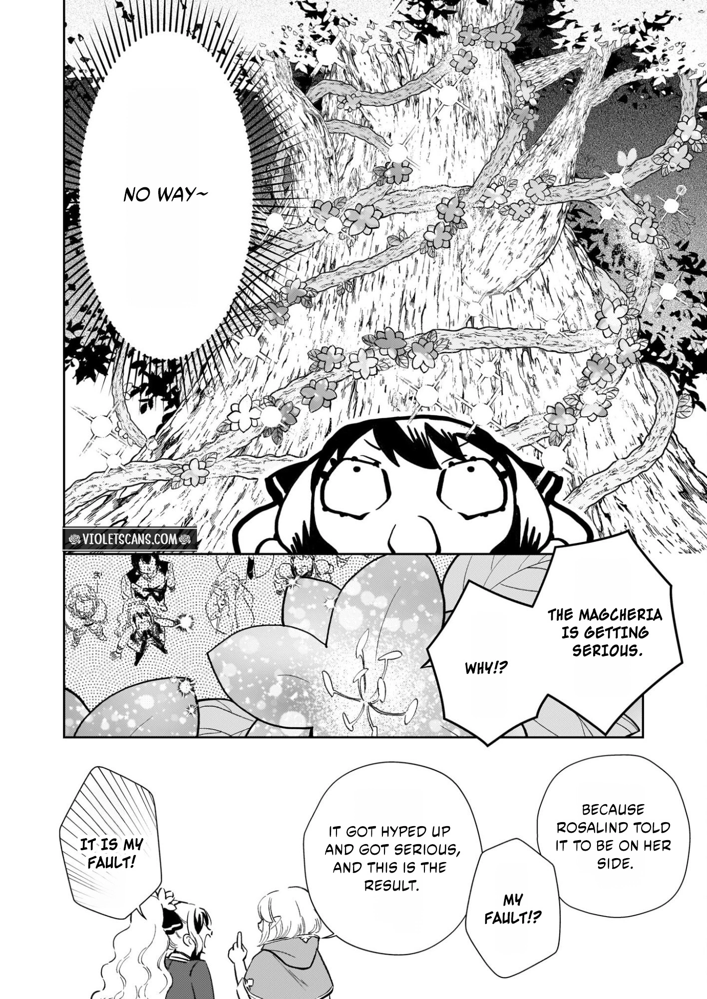 Akuyaku Reijou ni Nanka Narimasen. Watashi wa "Futsu" no Koushaku Reijou desu!: New Route! Chapter 11 page 6