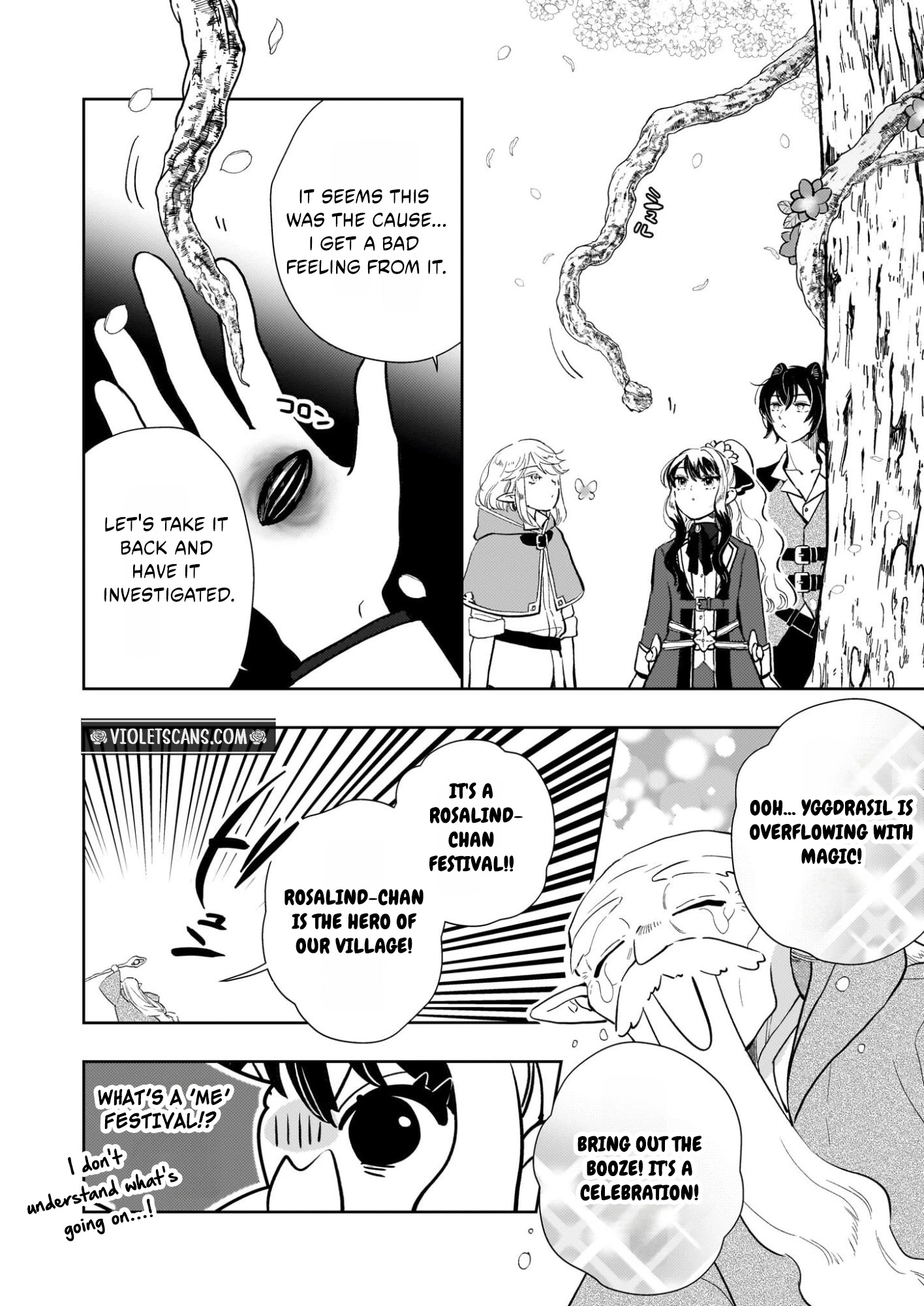 Akuyaku Reijou ni Nanka Narimasen. Watashi wa "Futsu" no Koushaku Reijou desu!: New Route! Chapter 11 page 10