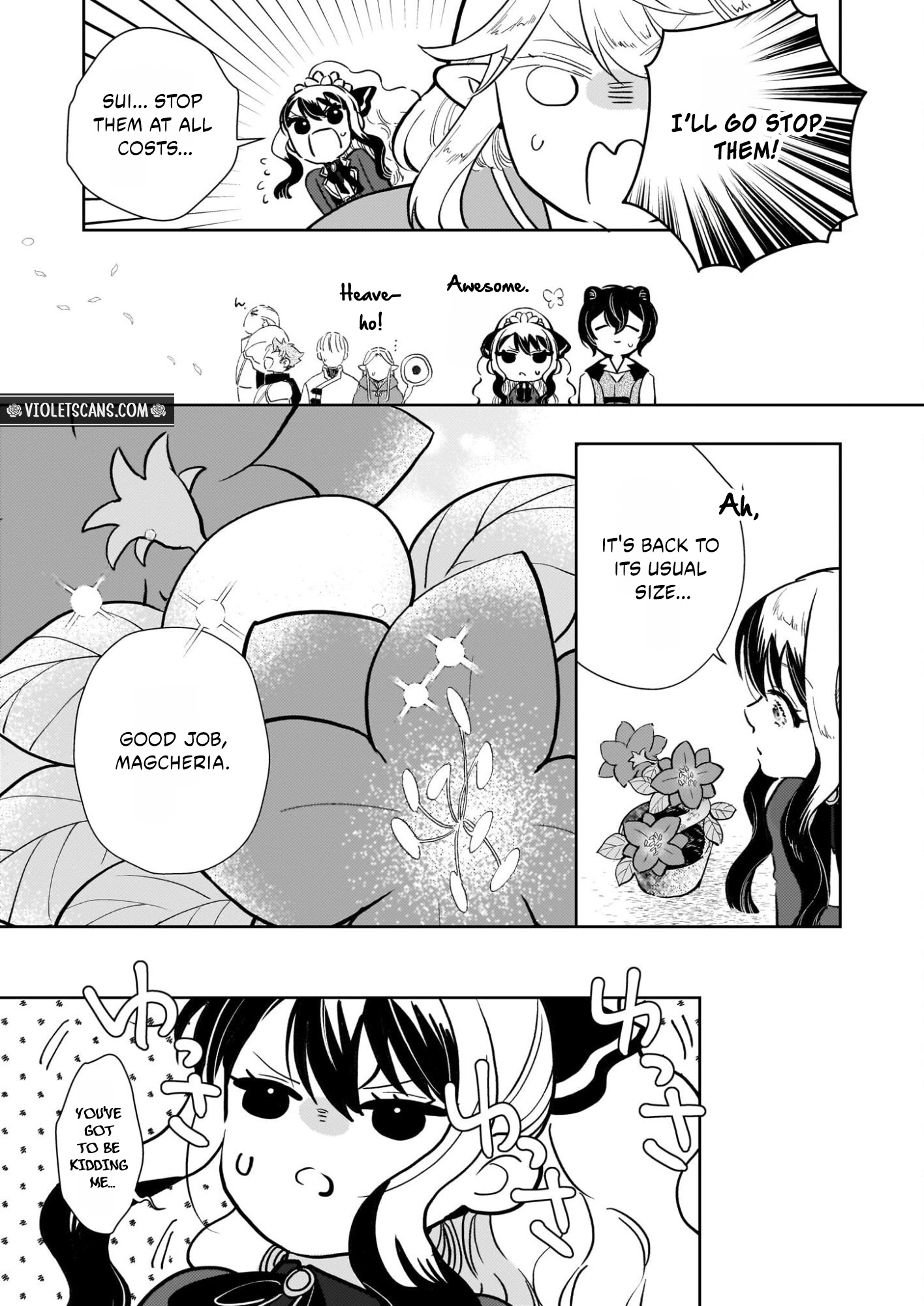 Akuyaku Reijou ni Nanka Narimasen. Watashi wa "Futsu" no Koushaku Reijou desu!: New Route! Chapter 11 page 11