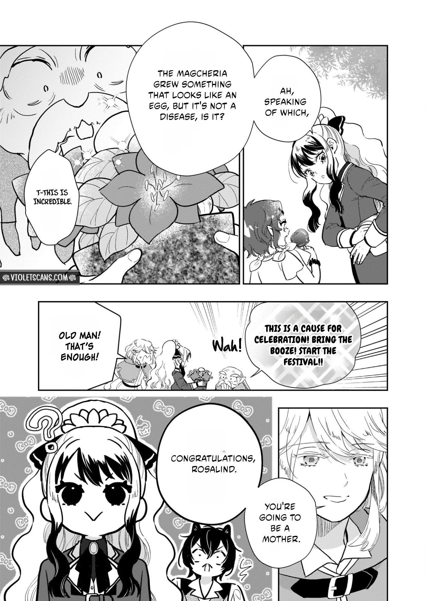 Akuyaku Reijou ni Nanka Narimasen. Watashi wa "Futsu" no Koushaku Reijou desu!: New Route! Chapter 11 page 15