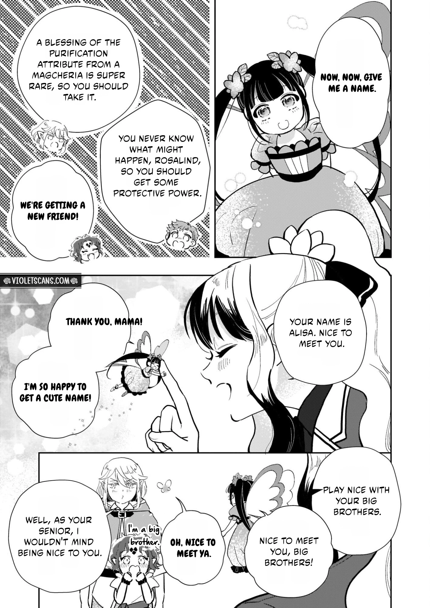 Akuyaku Reijou ni Nanka Narimasen. Watashi wa "Futsu" no Koushaku Reijou desu!: New Route! Chapter 11 page 17