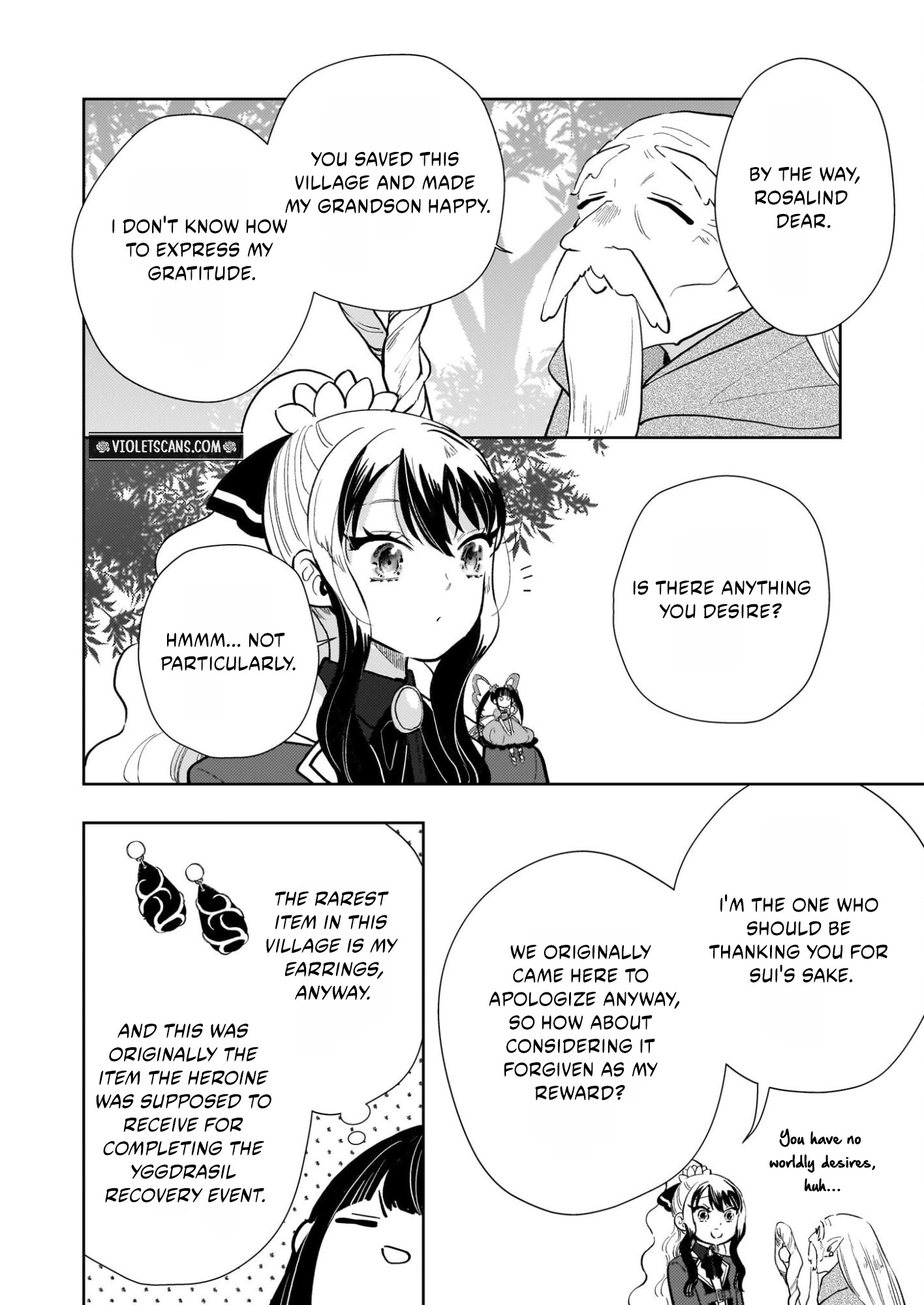 Akuyaku Reijou ni Nanka Narimasen. Watashi wa "Futsu" no Koushaku Reijou desu!: New Route! Chapter 11 page 18