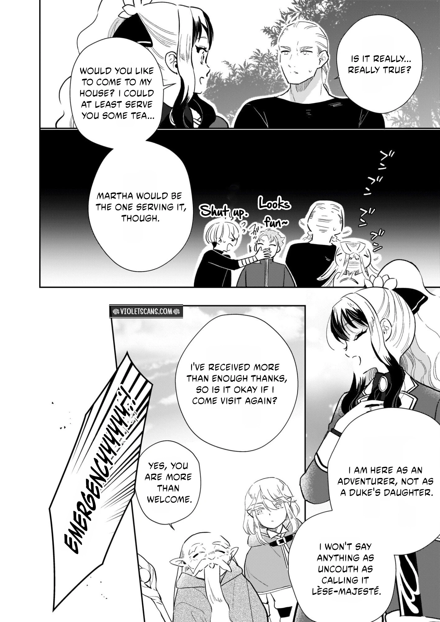 Akuyaku Reijou ni Nanka Narimasen. Watashi wa "Futsu" no Koushaku Reijou desu!: New Route! Chapter 11 page 20