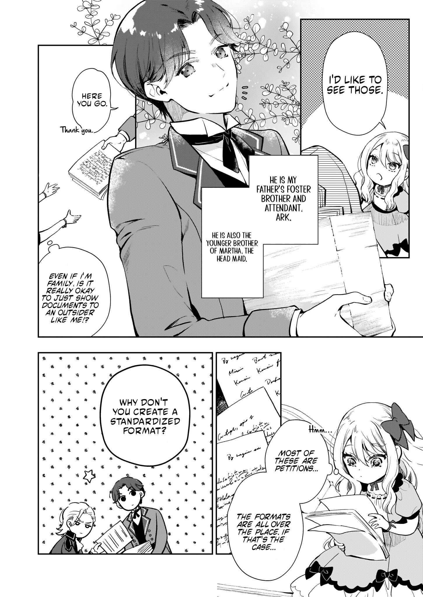Akuyaku Reijou ni Nanka Narimasen. Watashi wa "Futsu" no Koushaku Reijou desu!: New Route! Chapter 2.1 page 3