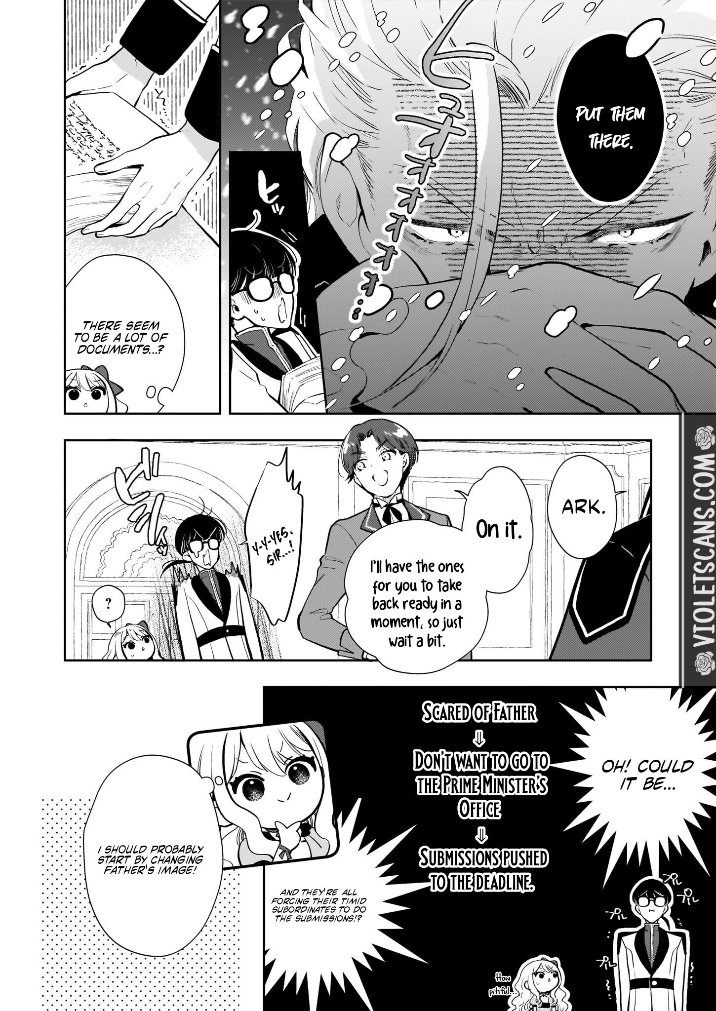 Akuyaku Reijou ni Nanka Narimasen. Watashi wa "Futsu" no Koushaku Reijou desu!: New Route! Chapter 2.1 page 7