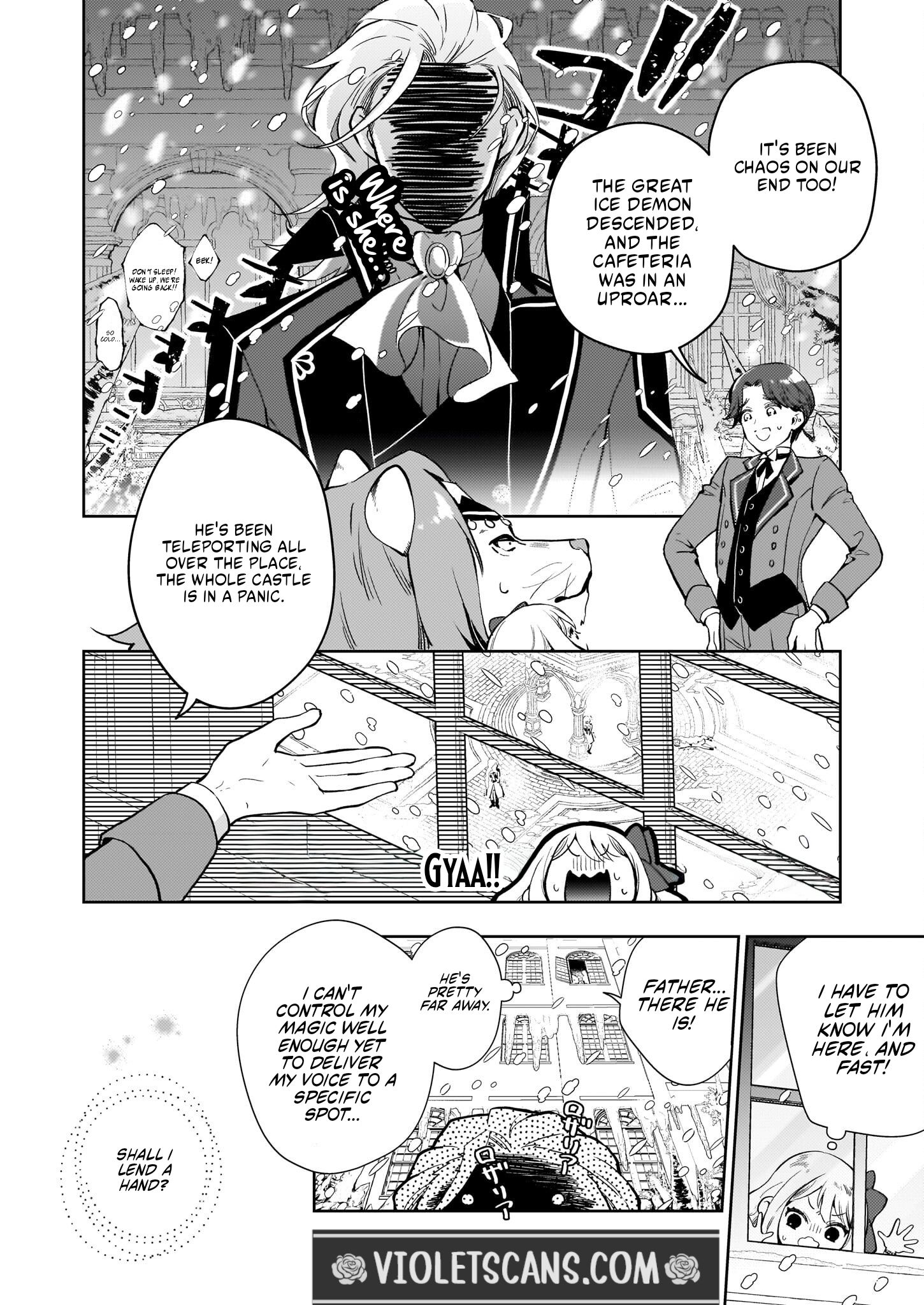 Akuyaku Reijou ni Nanka Narimasen. Watashi wa "Futsu" no Koushaku Reijou desu!: New Route! Chapter 2.1 page 13