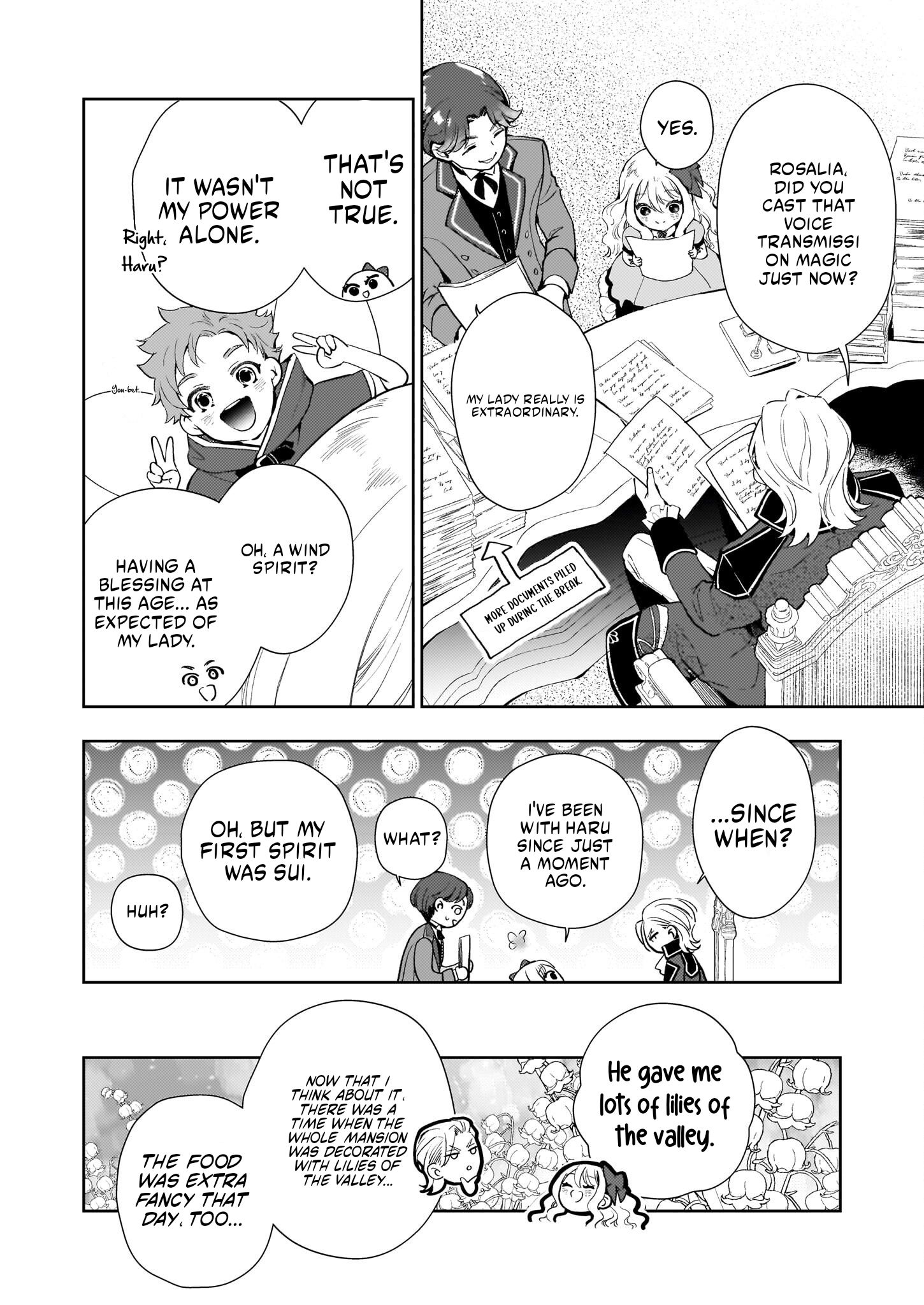 Akuyaku Reijou ni Nanka Narimasen. Watashi wa "Futsu" no Koushaku Reijou desu!: New Route! Chapter 2.1 page 15
