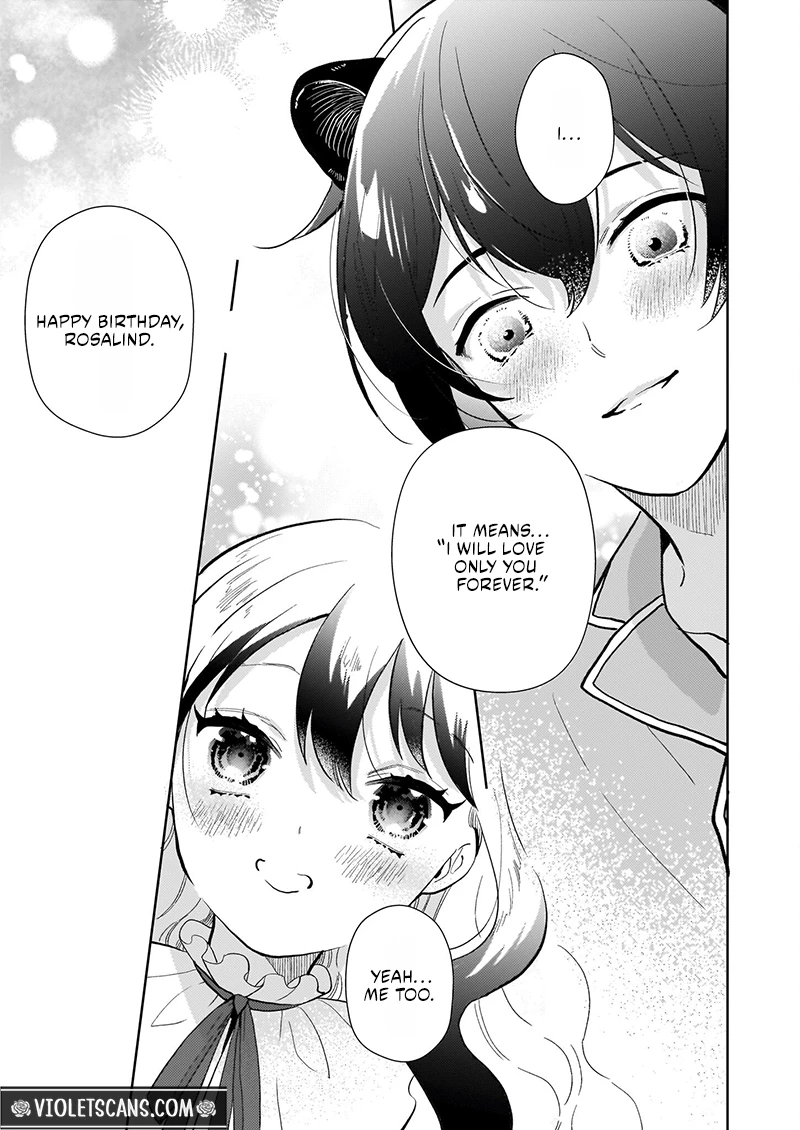 Akuyaku Reijou ni Nanka Narimasen. Watashi wa "Futsu" no Koushaku Reijou desu!: New Route! Chapter 8.2 page 4