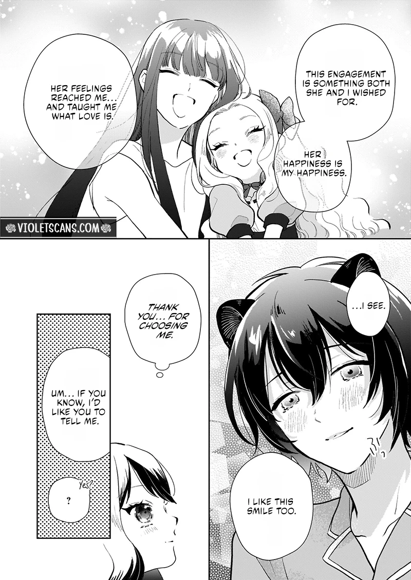 Akuyaku Reijou ni Nanka Narimasen. Watashi wa "Futsu" no Koushaku Reijou desu!: New Route! Chapter 8.2 page 8