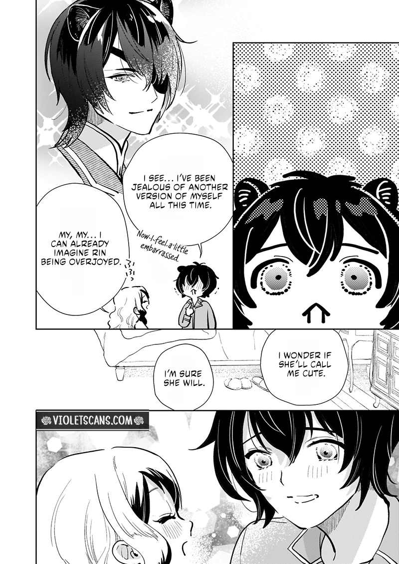 Akuyaku Reijou ni Nanka Narimasen. Watashi wa "Futsu" no Koushaku Reijou desu!: New Route! Chapter 8.2 page 10