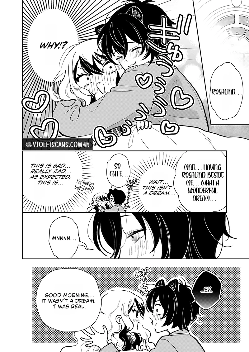 Akuyaku Reijou ni Nanka Narimasen. Watashi wa "Futsu" no Koushaku Reijou desu!: New Route! Chapter 8.2 page 12