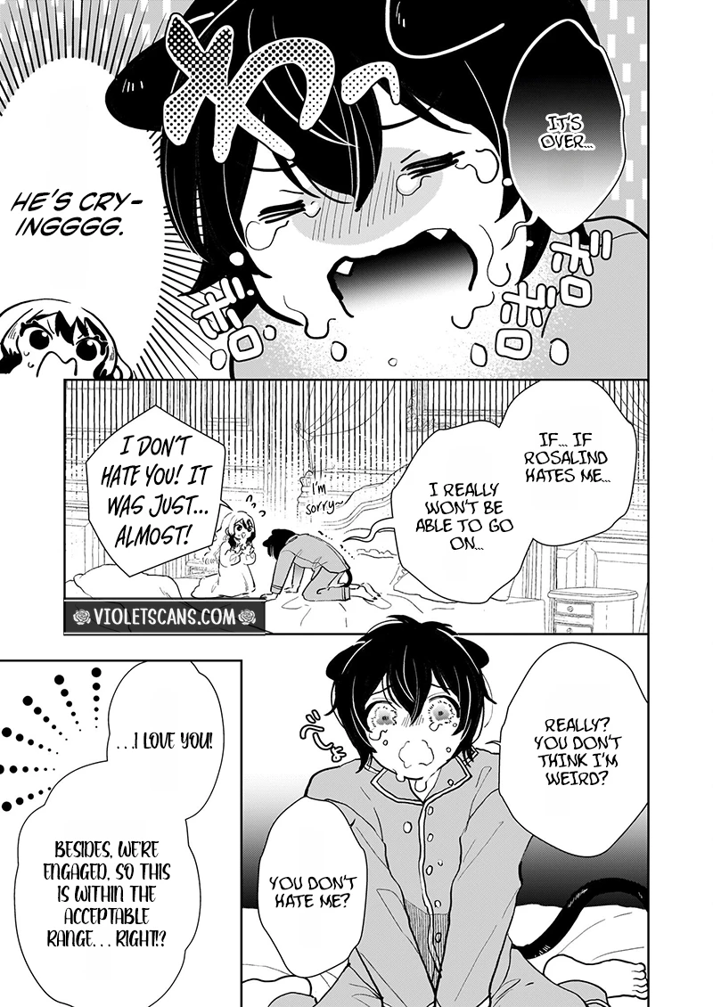 Akuyaku Reijou ni Nanka Narimasen. Watashi wa "Futsu" no Koushaku Reijou desu!: New Route! Chapter 8.2 page 13