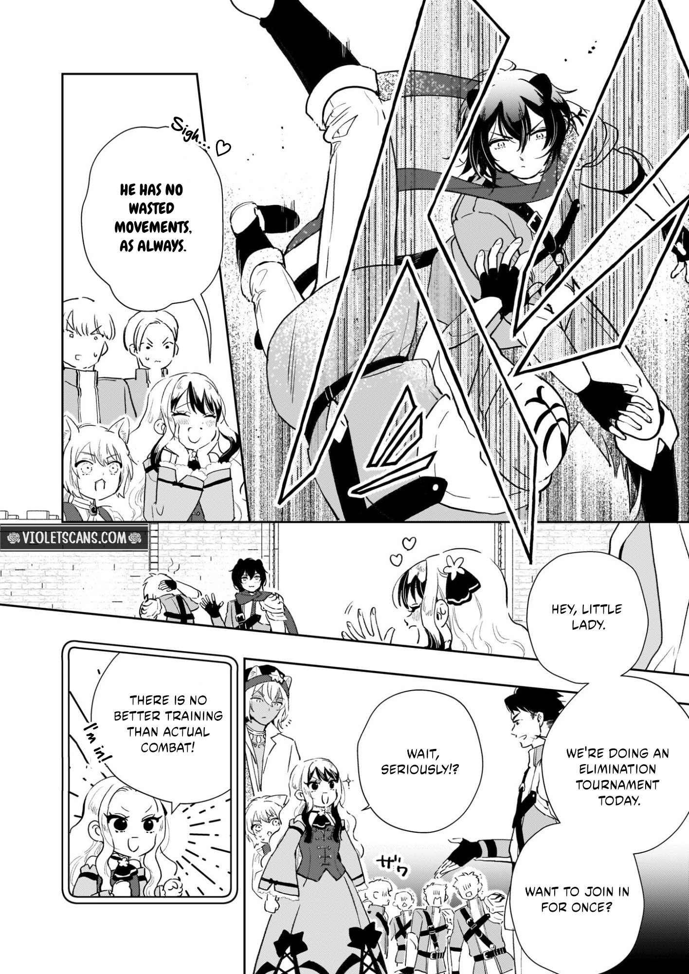 Akuyaku Reijou ni Nanka Narimasen. Watashi wa "Futsu" no Koushaku Reijou desu!: New Route! Chapter 14.1 page 2